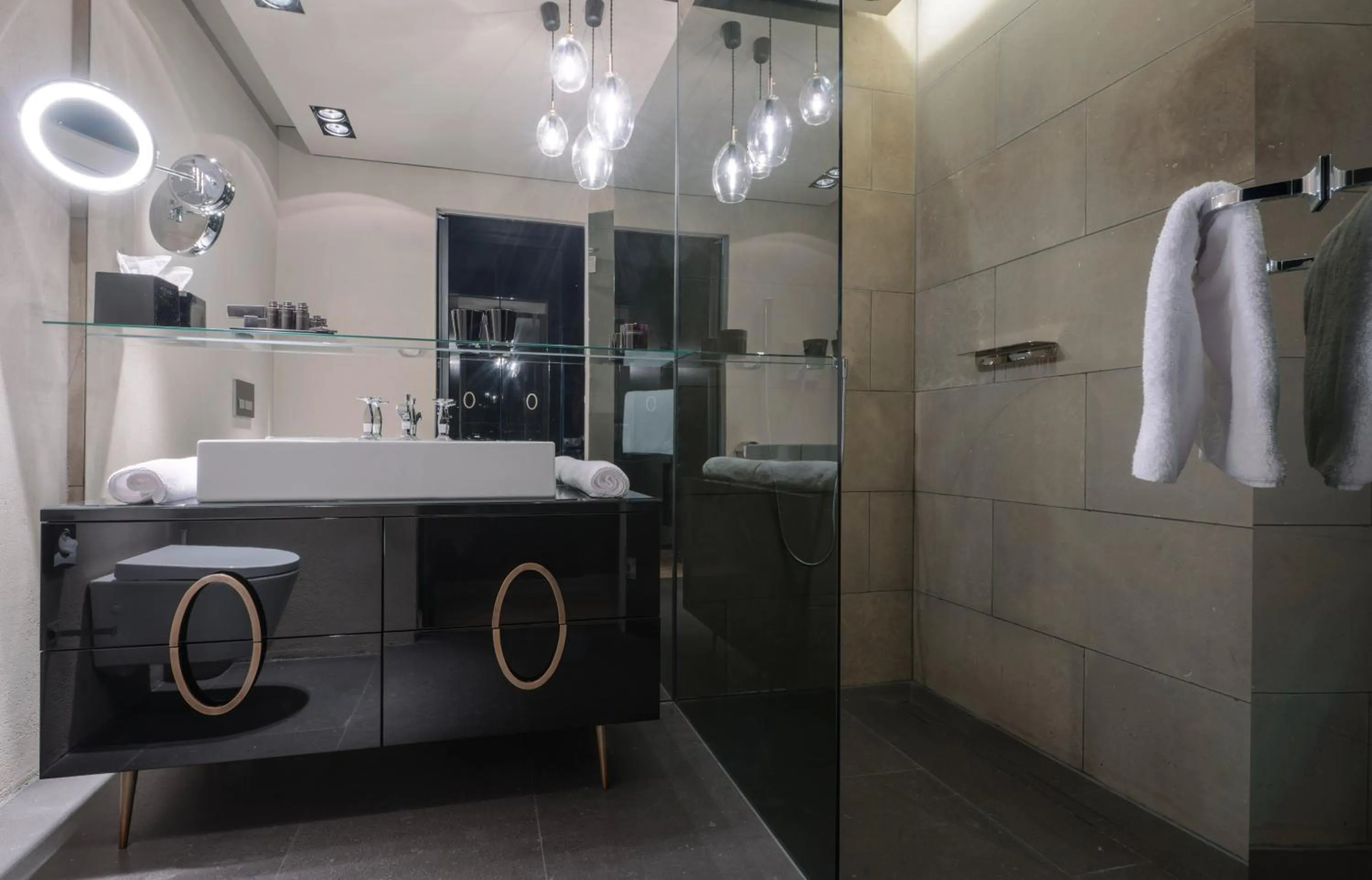 Shower in Hotel Zhero – Ischgl/Kappl