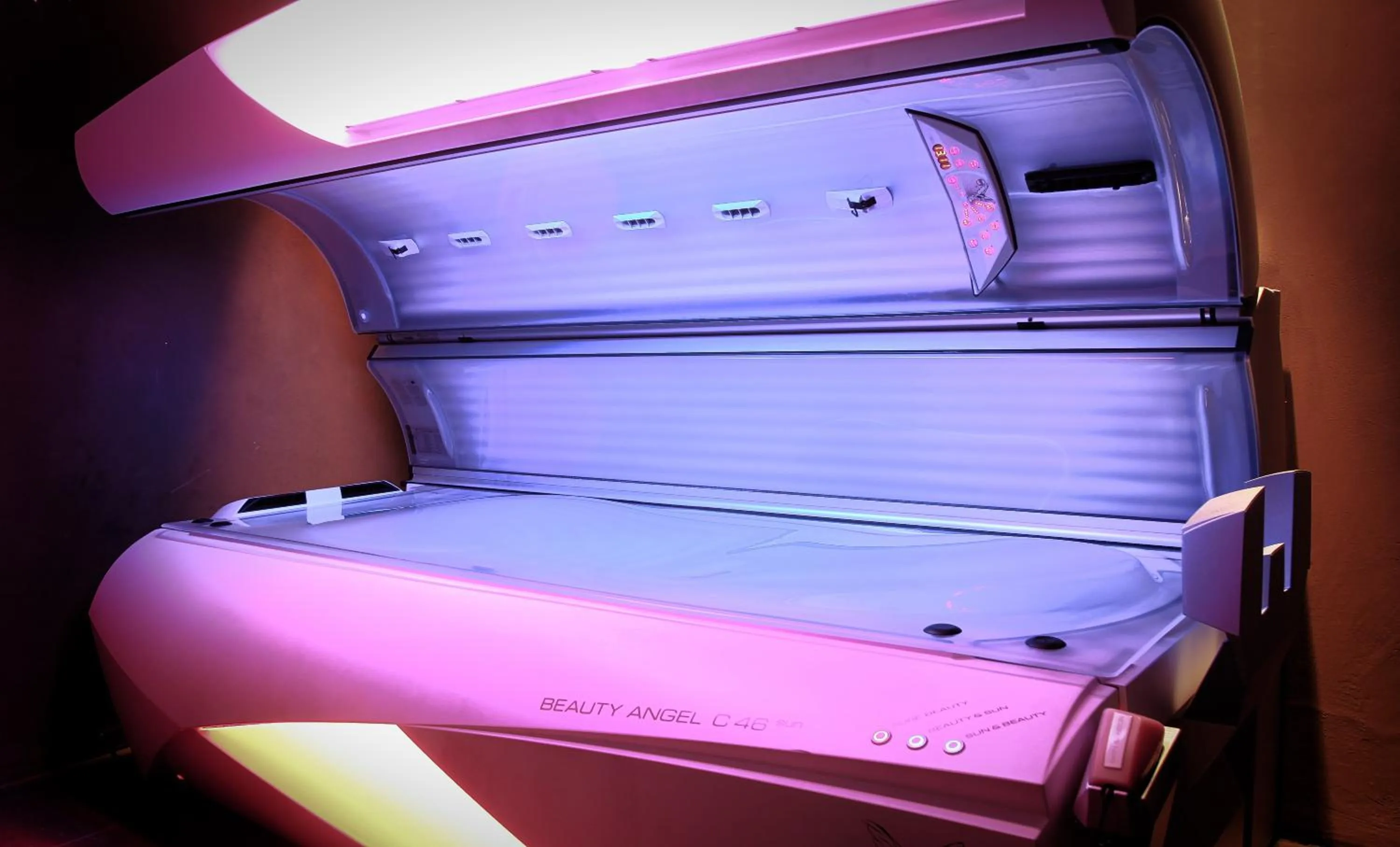 Solarium in Hotel Zhero – Ischgl/Kappl