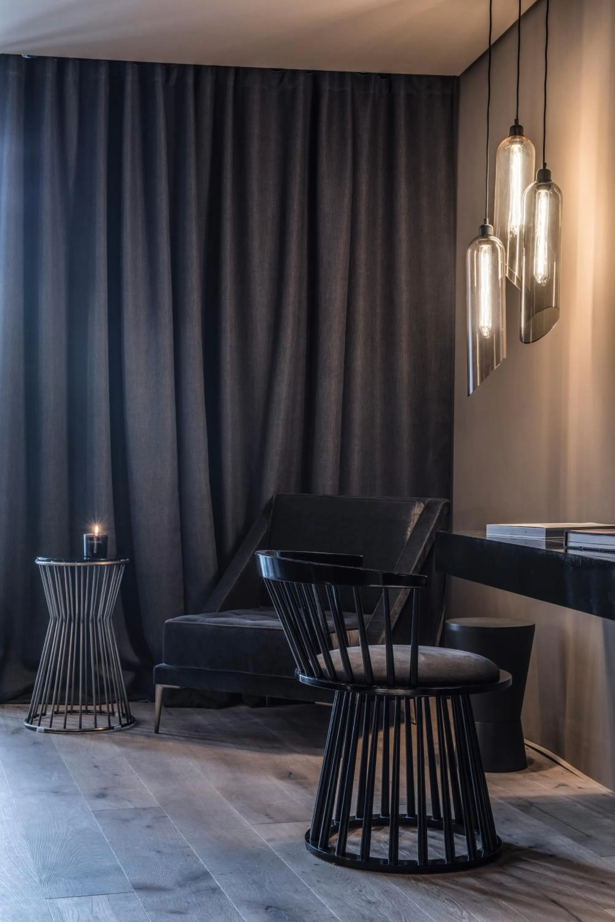 Living room in Hotel Zhero – Ischgl/Kappl