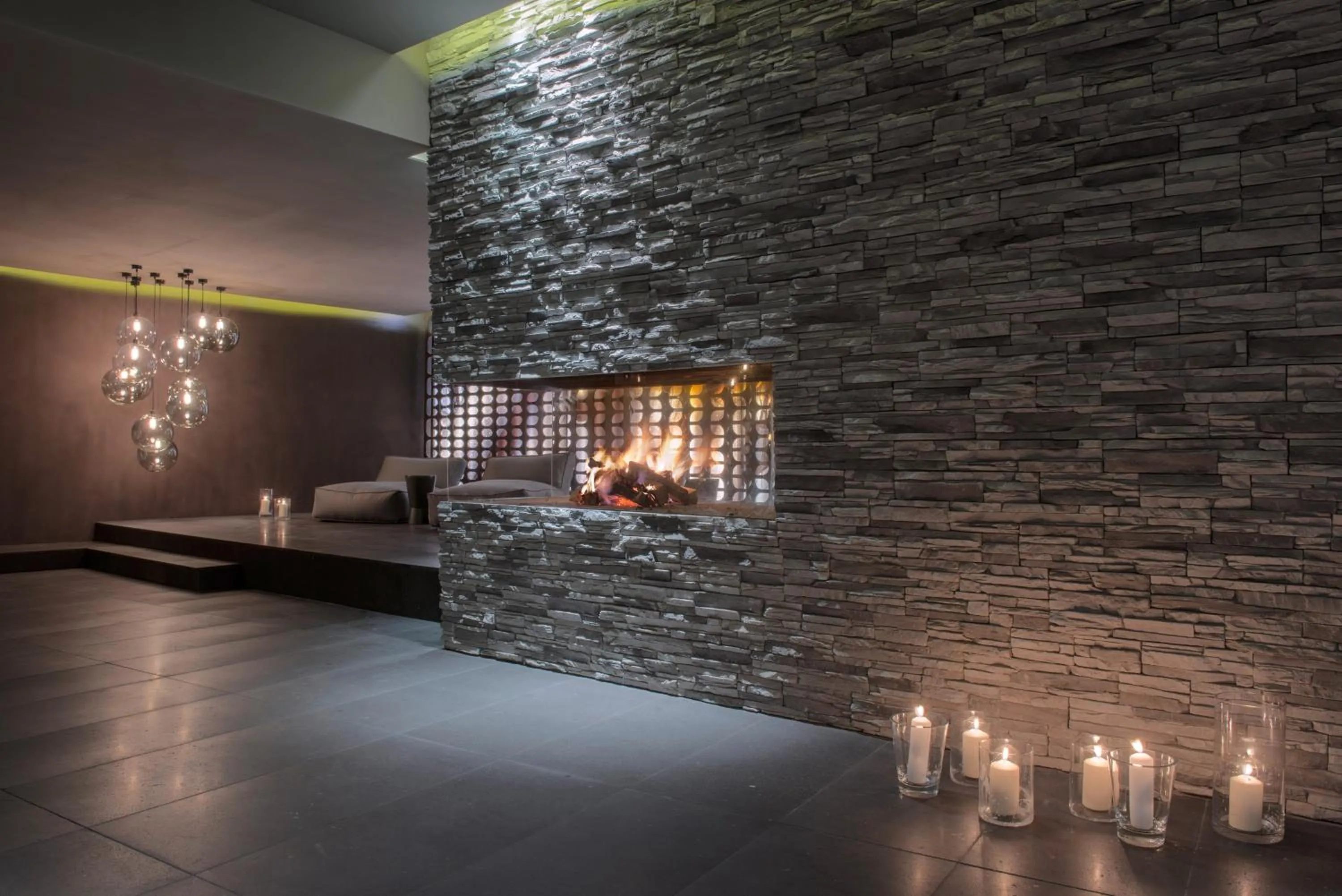 Spa and wellness centre/facilities in Hotel Zhero – Ischgl/Kappl