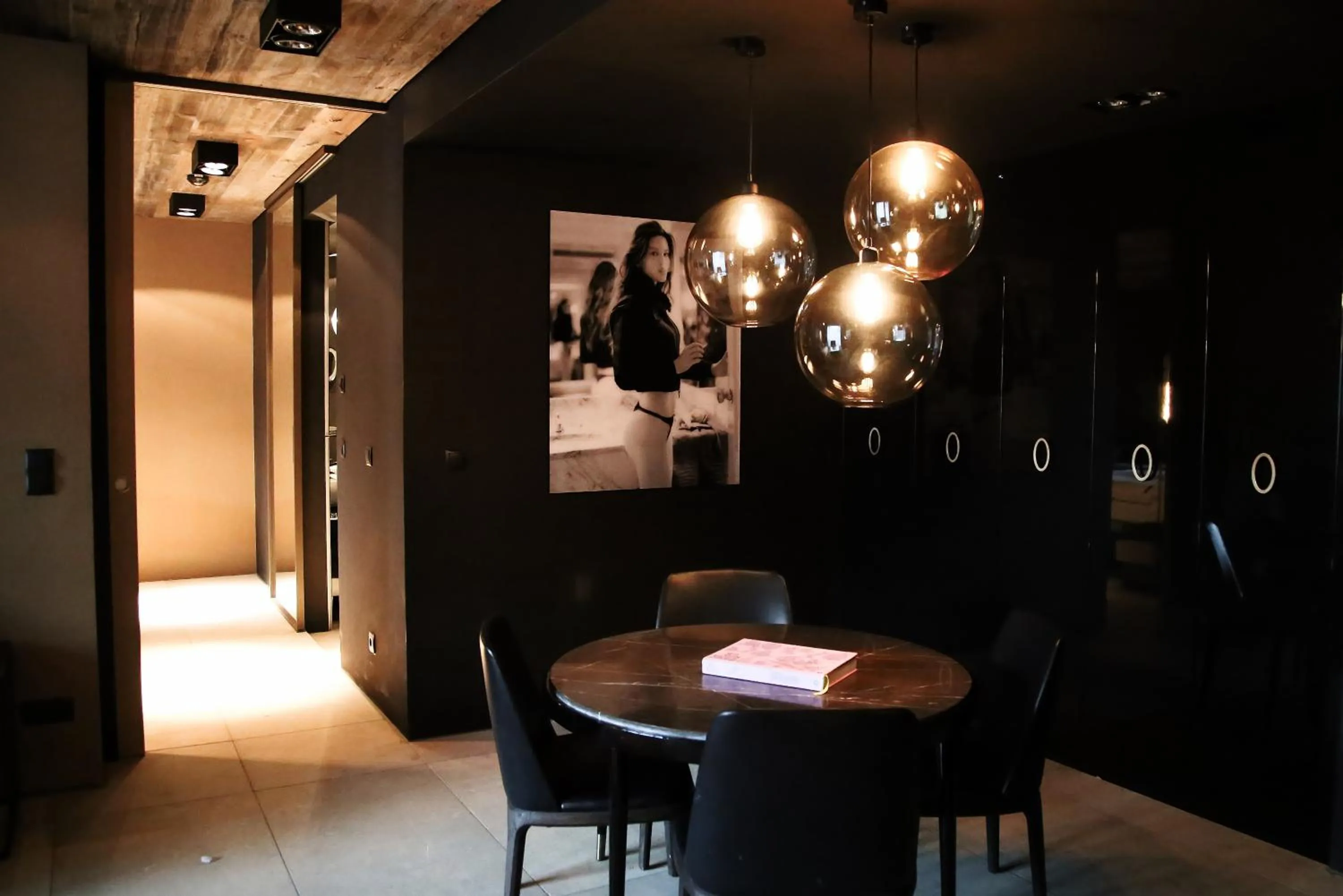 Living room in Hotel Zhero – Ischgl/Kappl