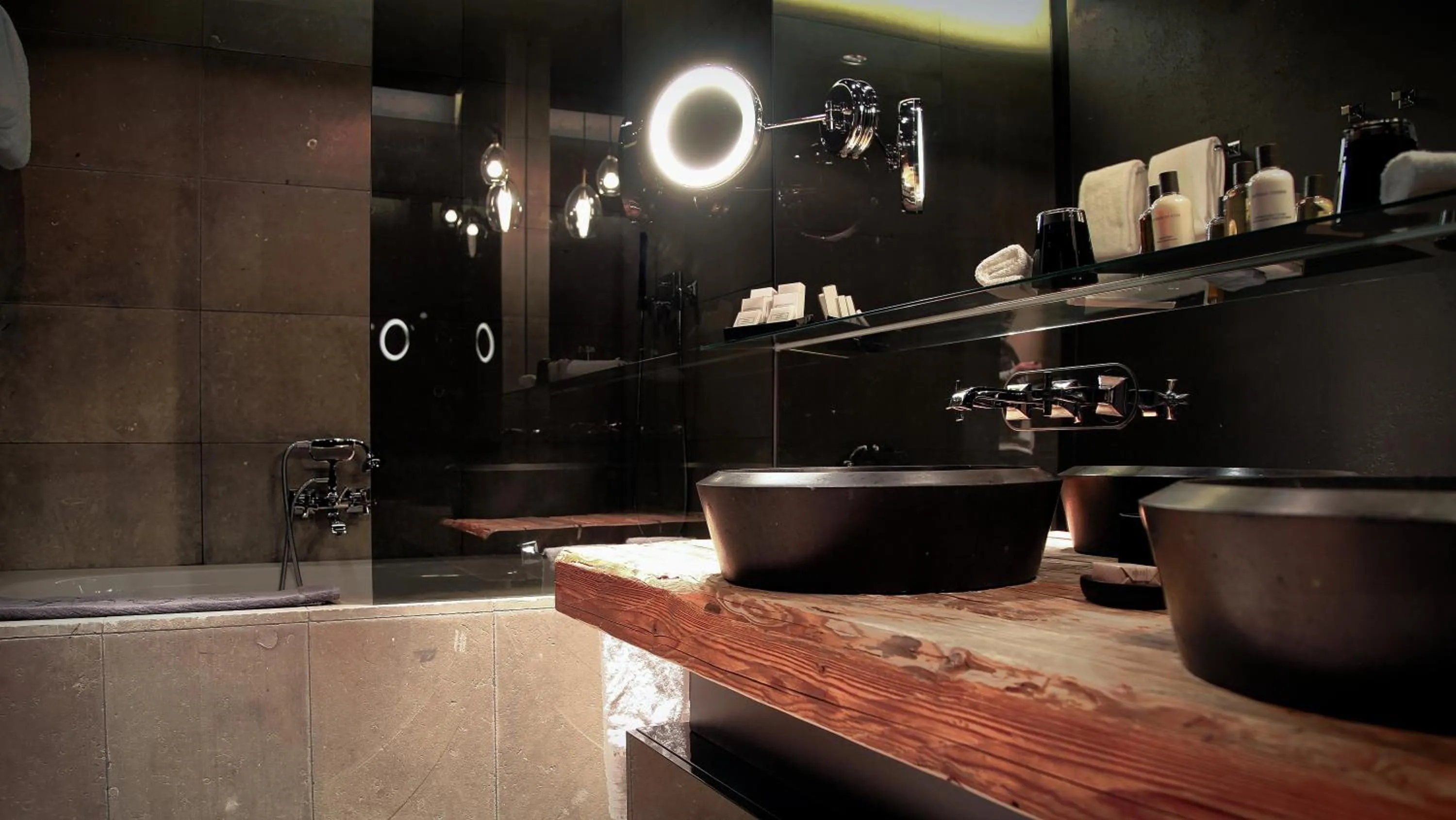 Bathroom in Hotel Zhero – Ischgl/Kappl