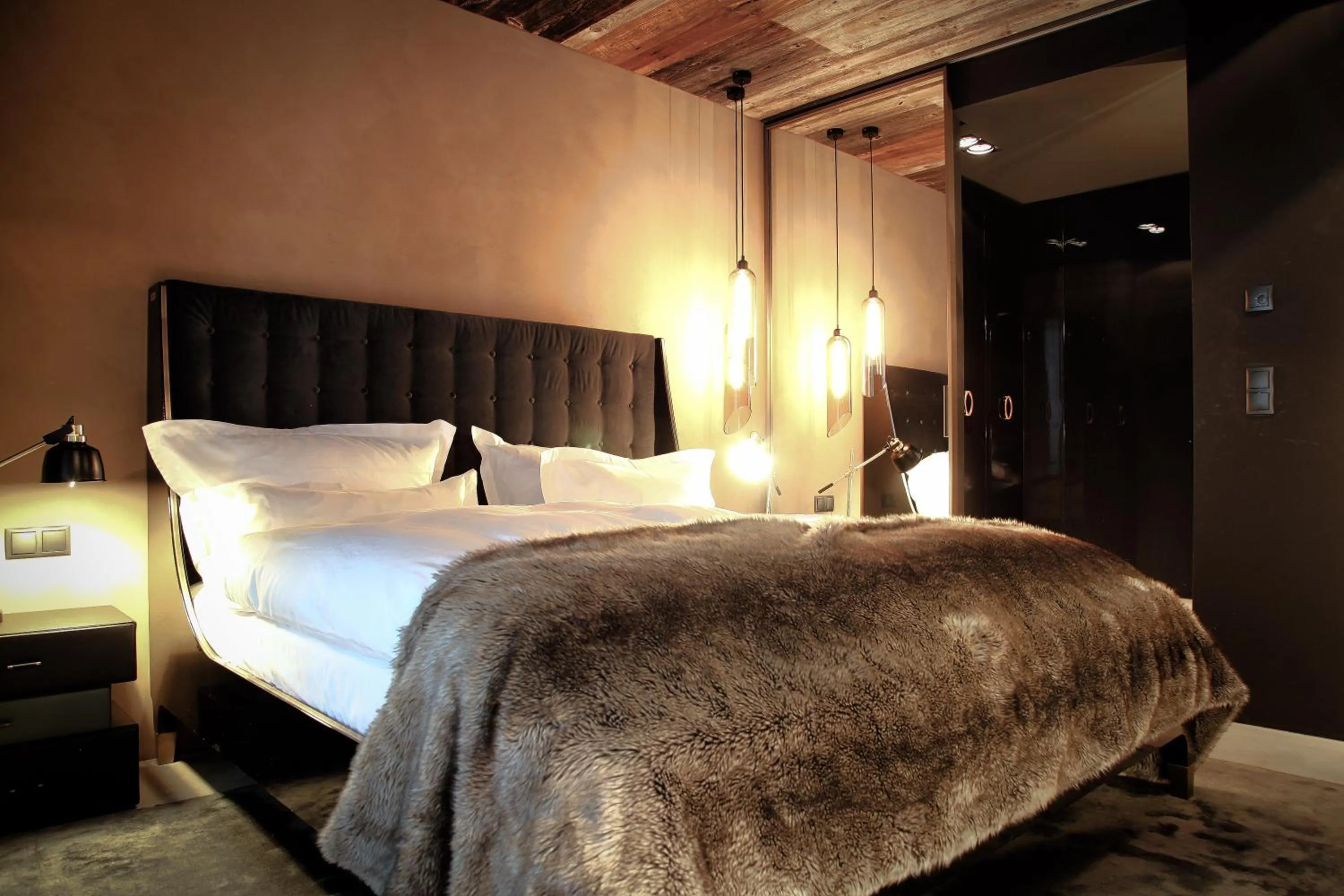 Bedroom, Bed in Hotel Zhero – Ischgl/Kappl