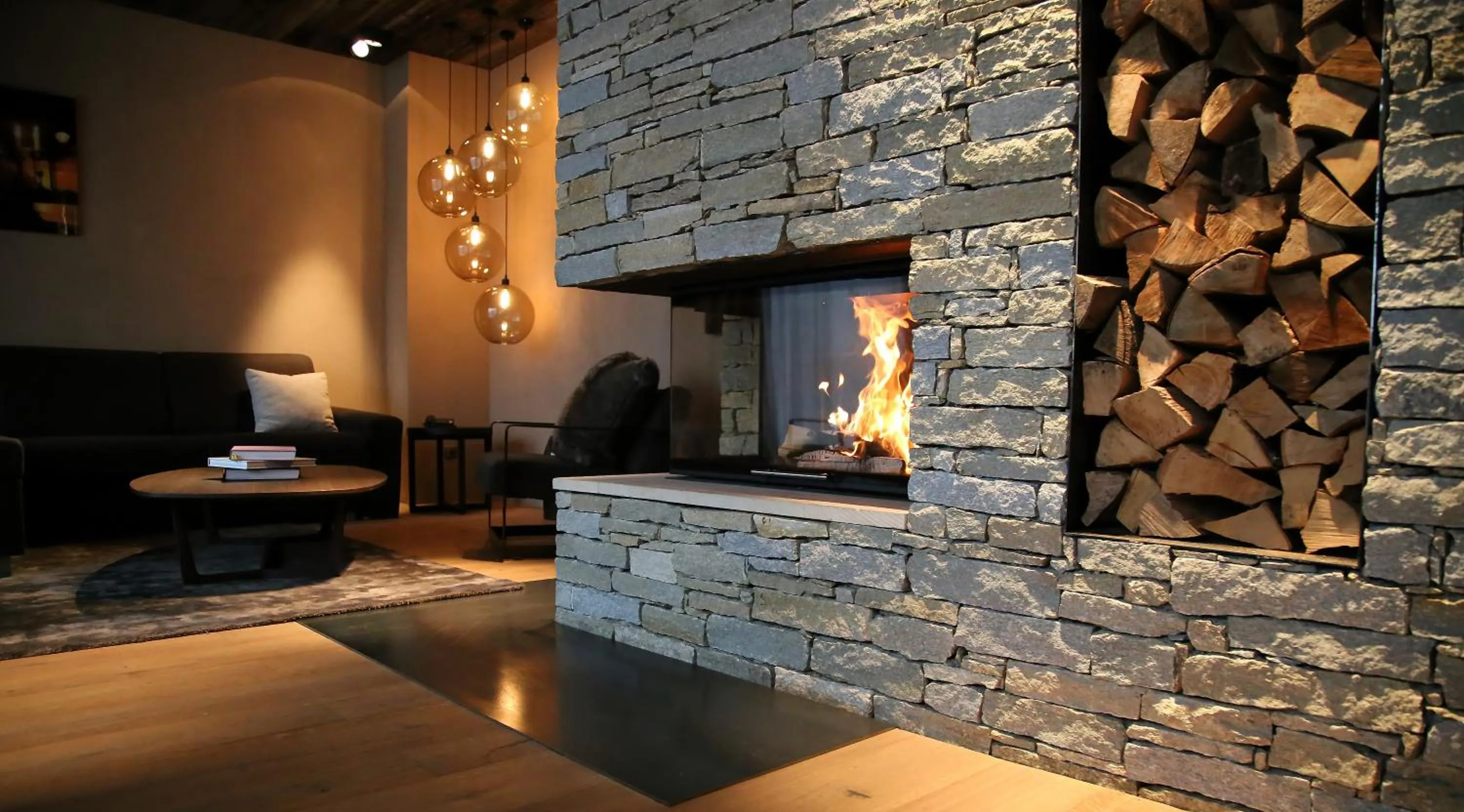 Living room in Hotel Zhero – Ischgl/Kappl