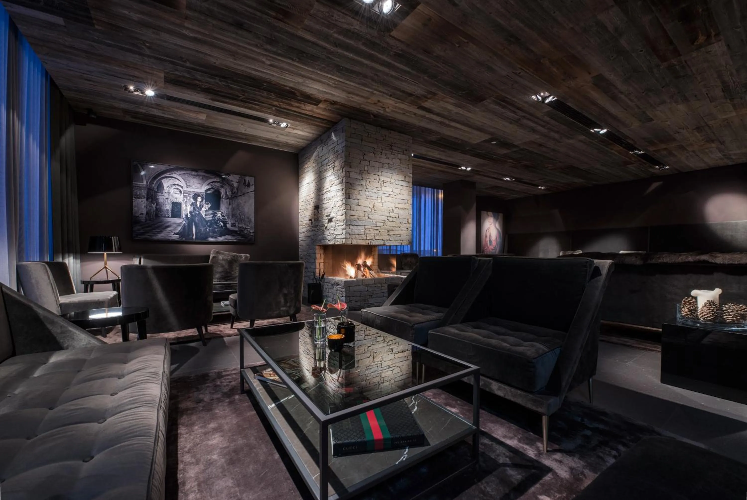 Lounge or bar in Hotel Zhero – Ischgl/Kappl