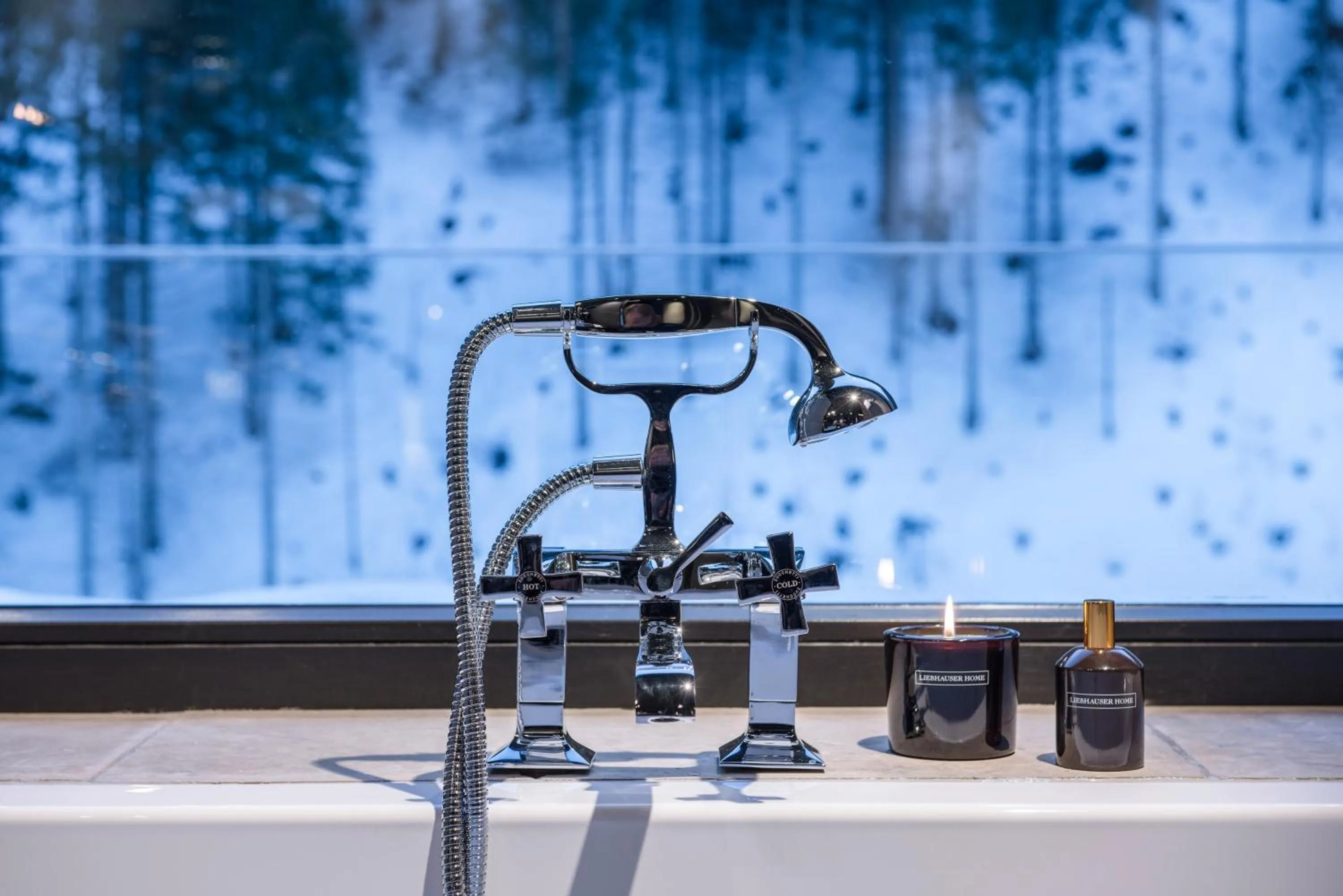 Bathroom in Hotel Zhero – Ischgl/Kappl