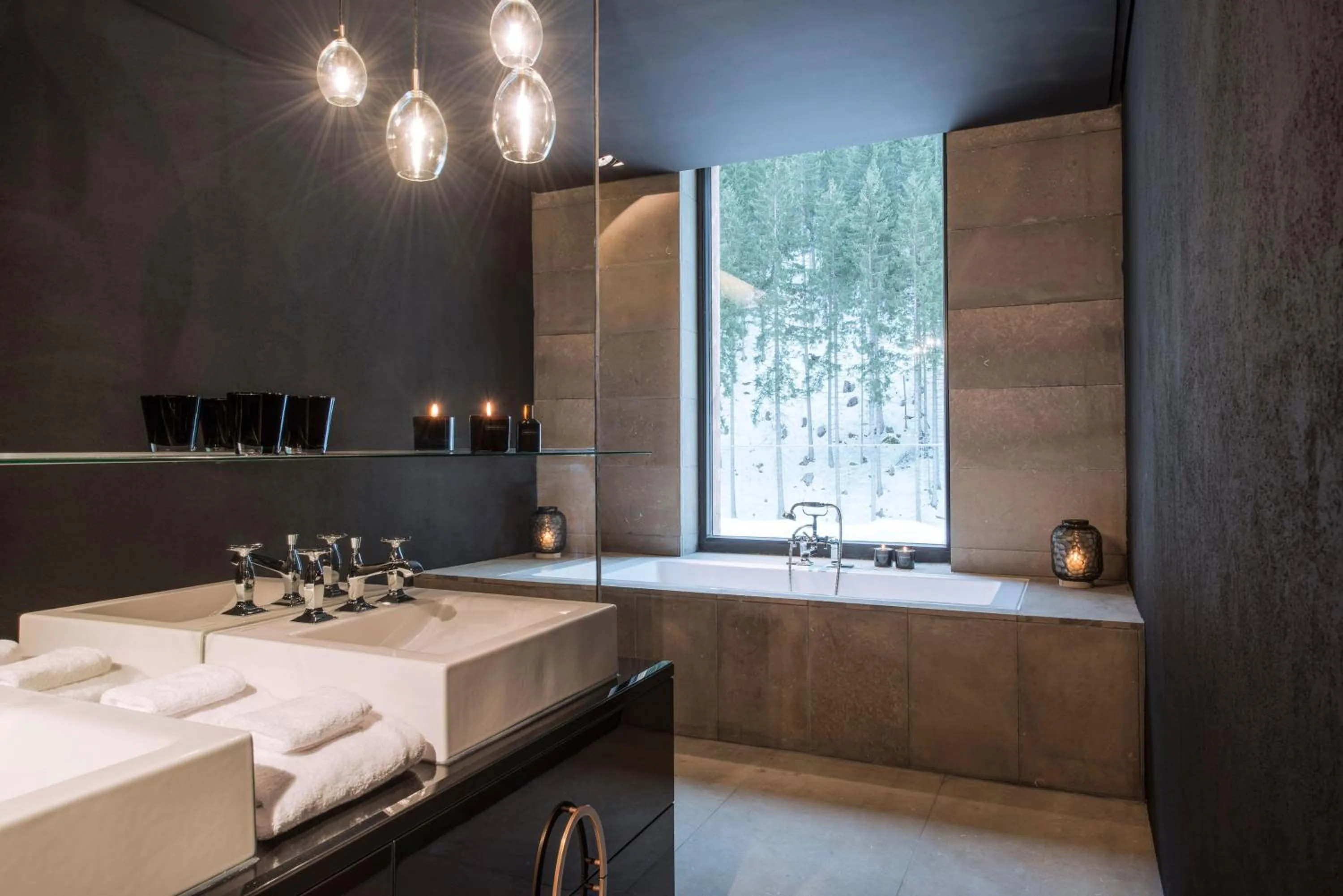 Bathroom in Hotel Zhero – Ischgl/Kappl