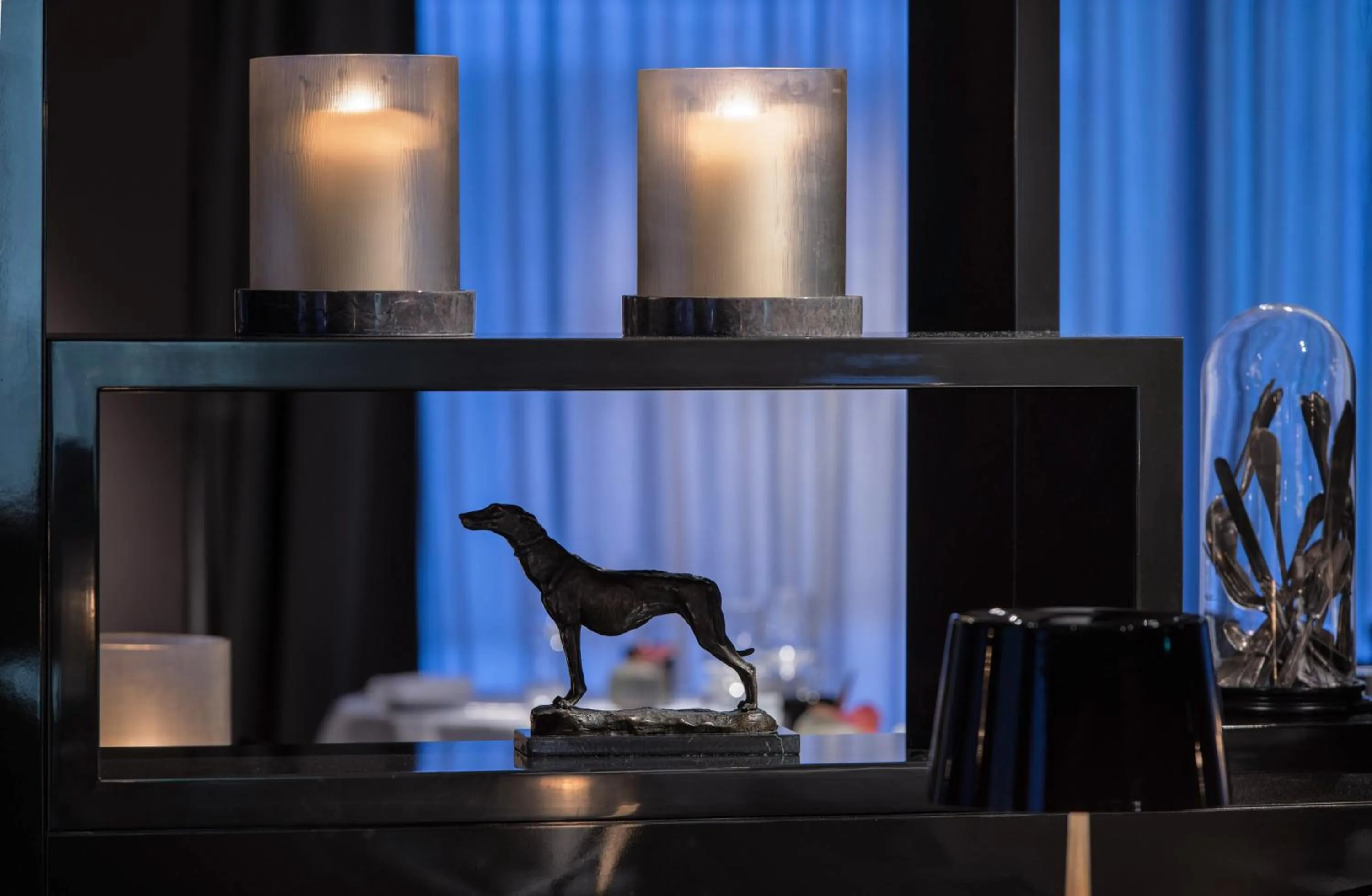 Decorative detail in Hotel Zhero – Ischgl/Kappl