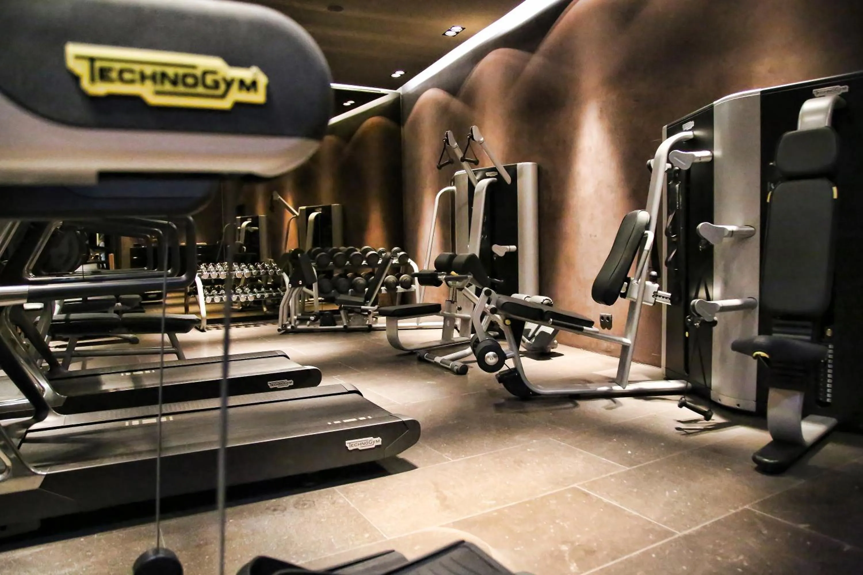 Fitness centre/facilities in Hotel Zhero – Ischgl/Kappl