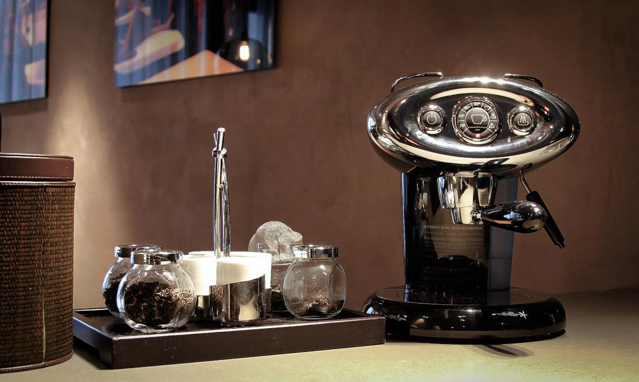 Coffee/tea facilities in Hotel Zhero – Ischgl/Kappl