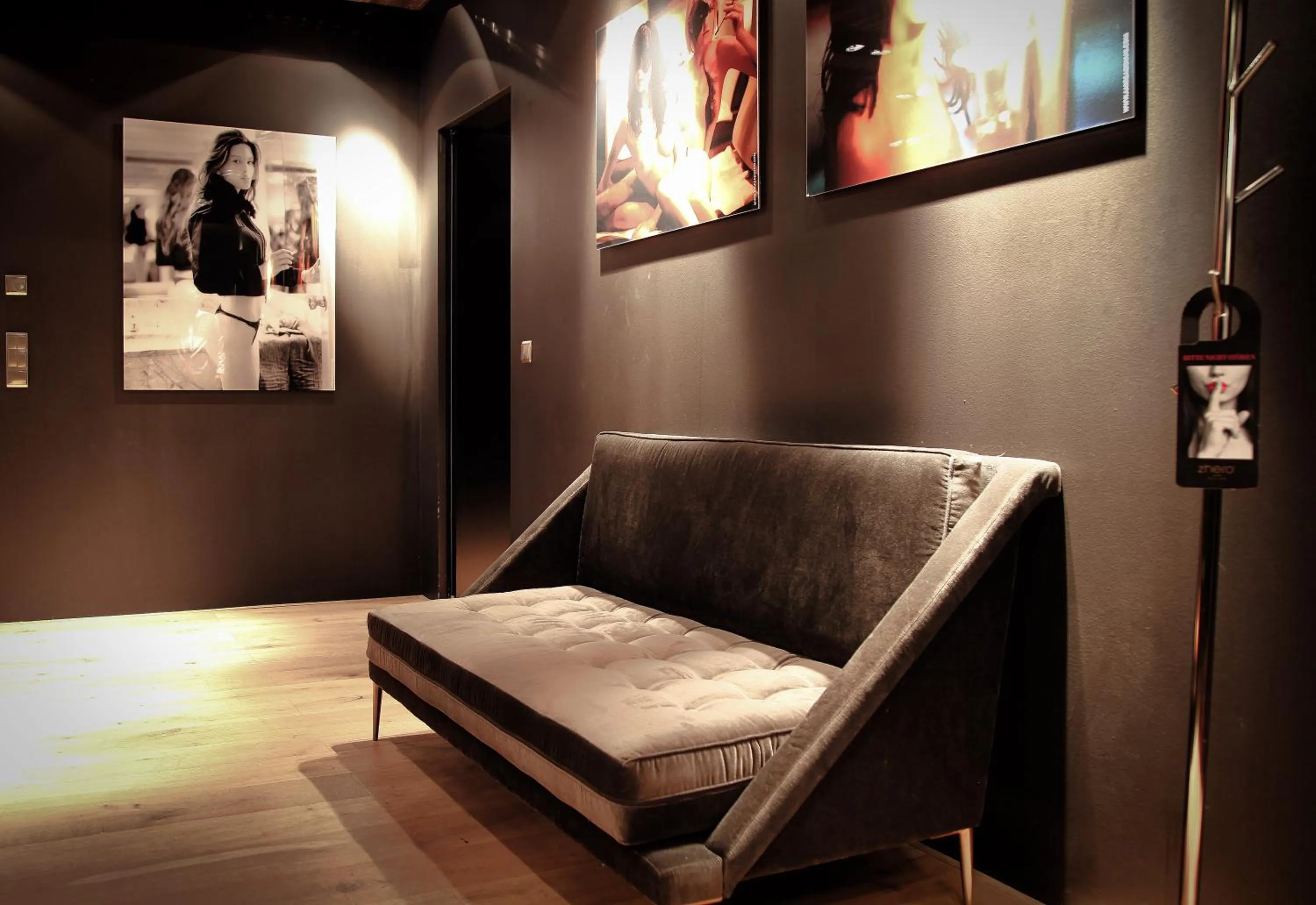 Seating area in Hotel Zhero – Ischgl/Kappl