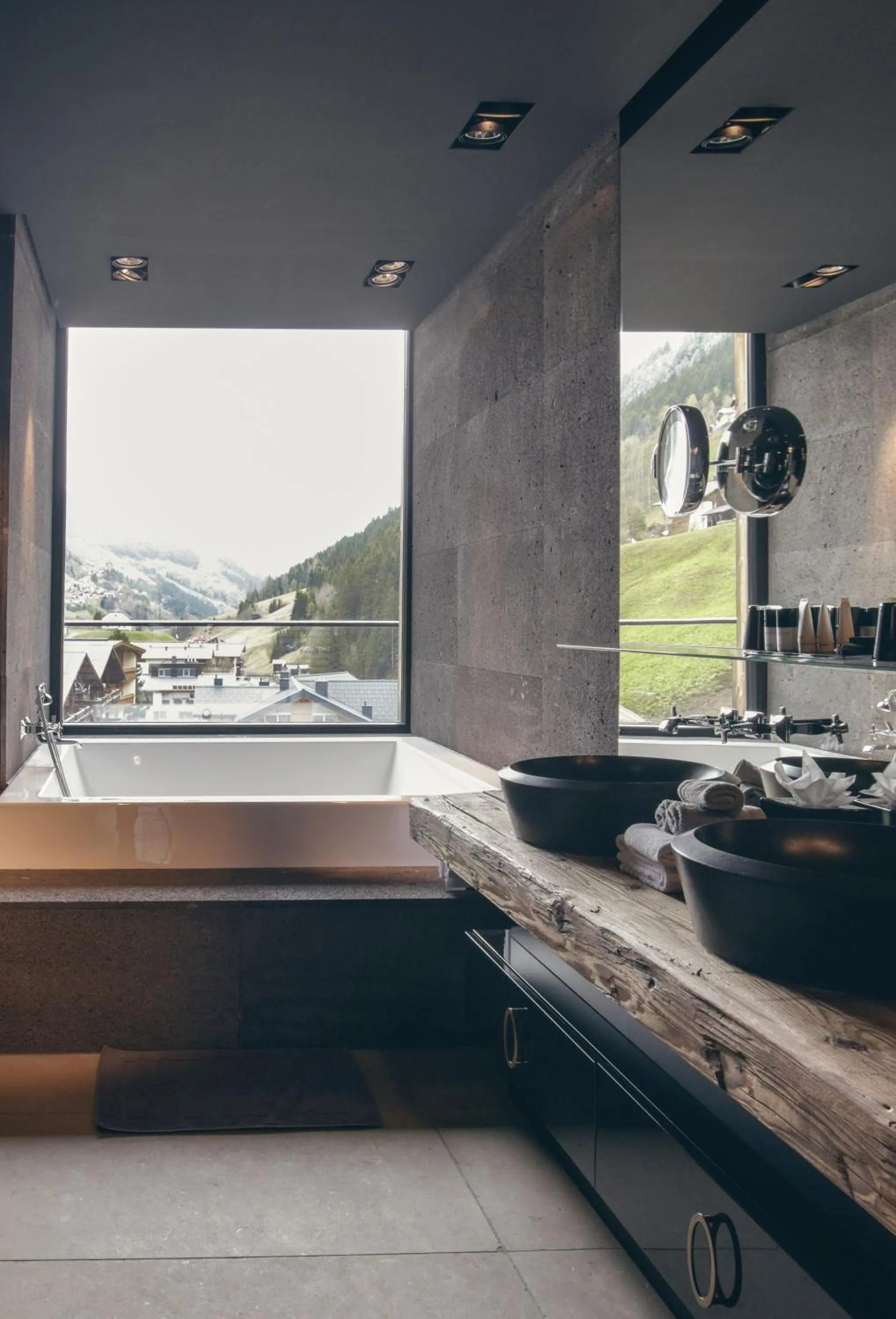 Bathroom in Hotel Zhero – Ischgl/Kappl