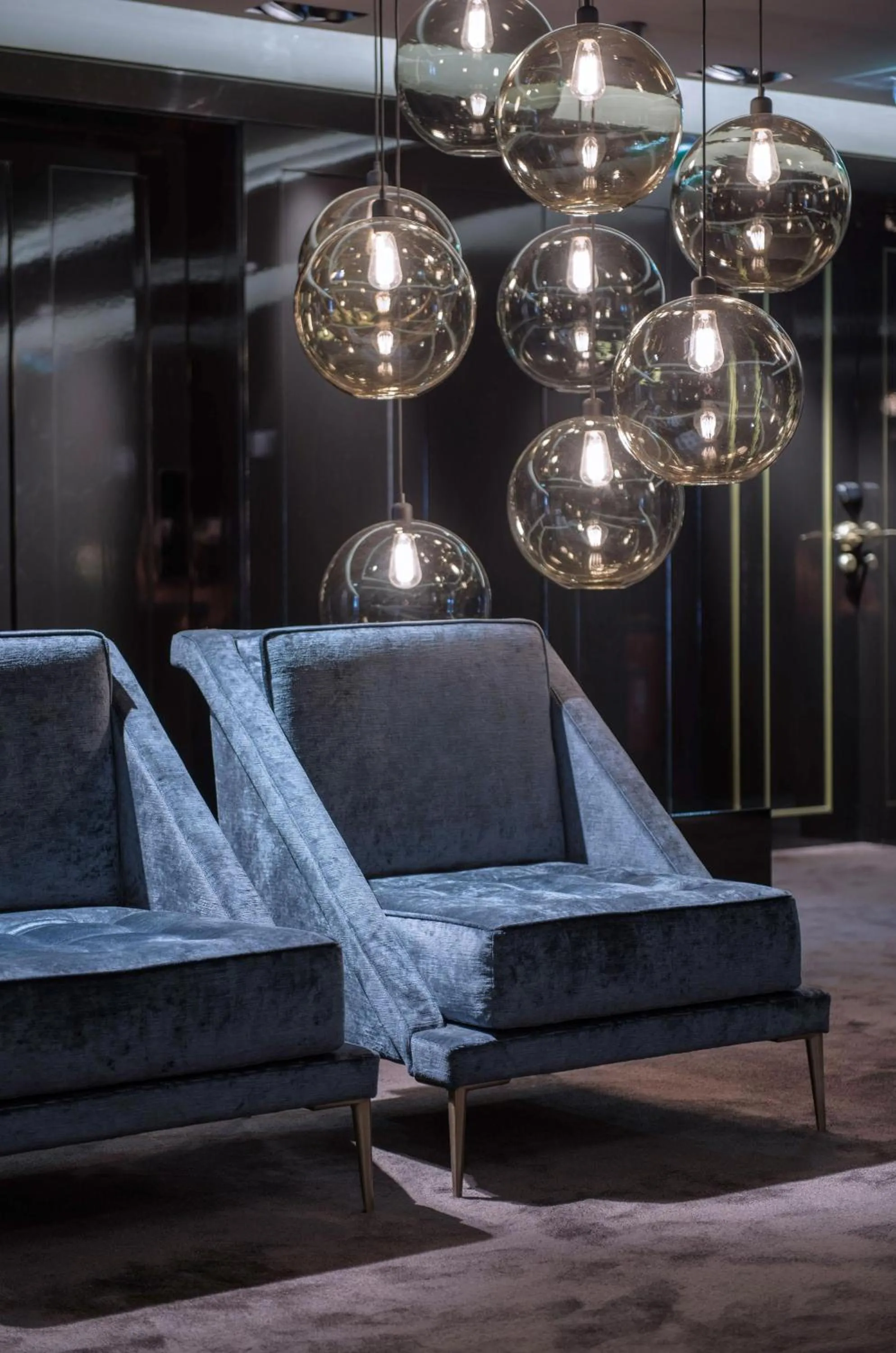 Lounge or bar in Hotel Zhero – Ischgl/Kappl