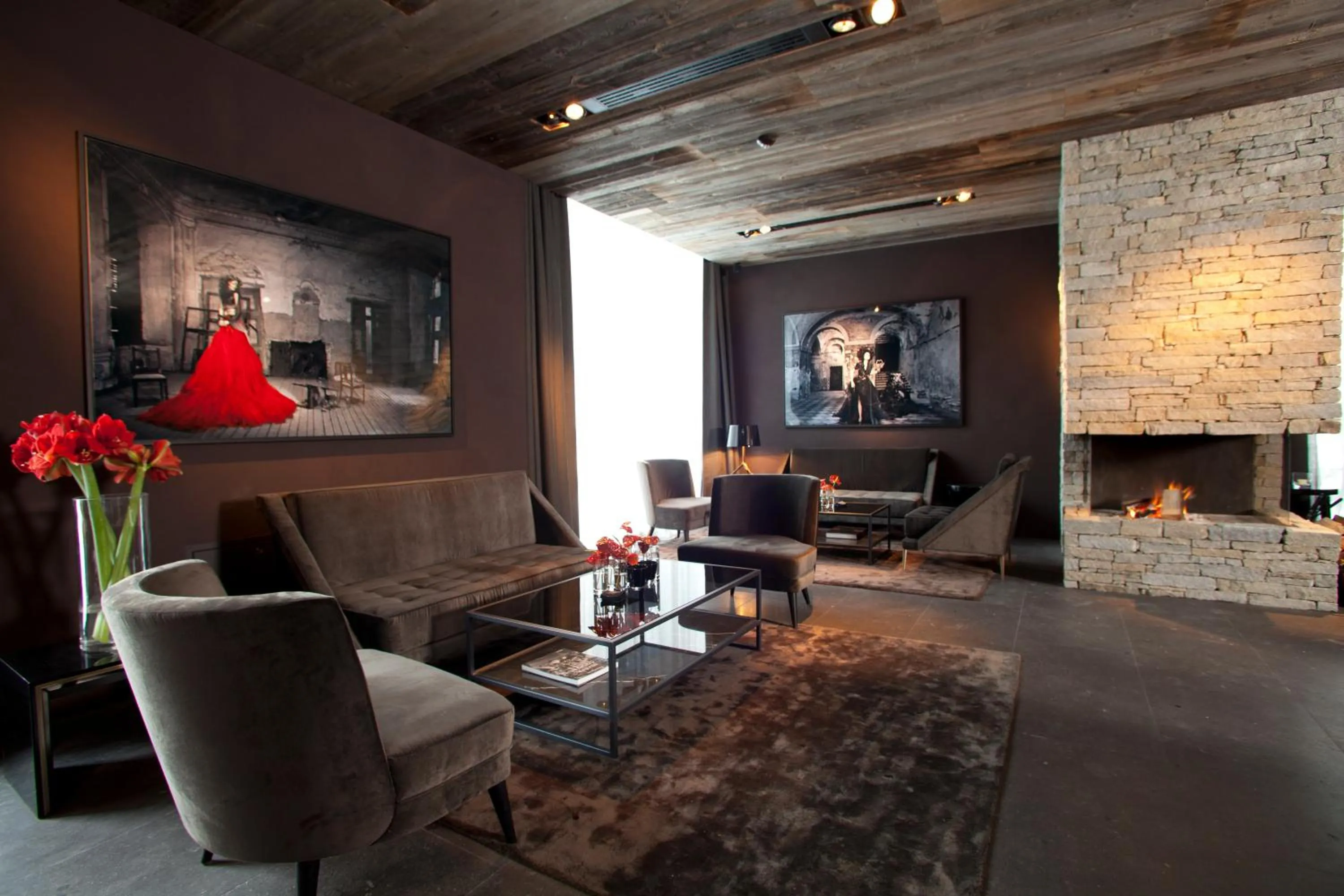 Lounge or bar in Hotel Zhero – Ischgl/Kappl