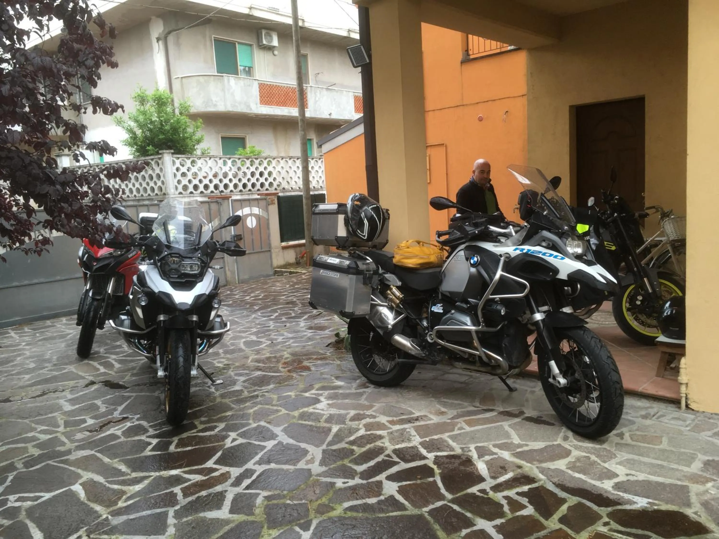 Activities in Garden FuoriRotta