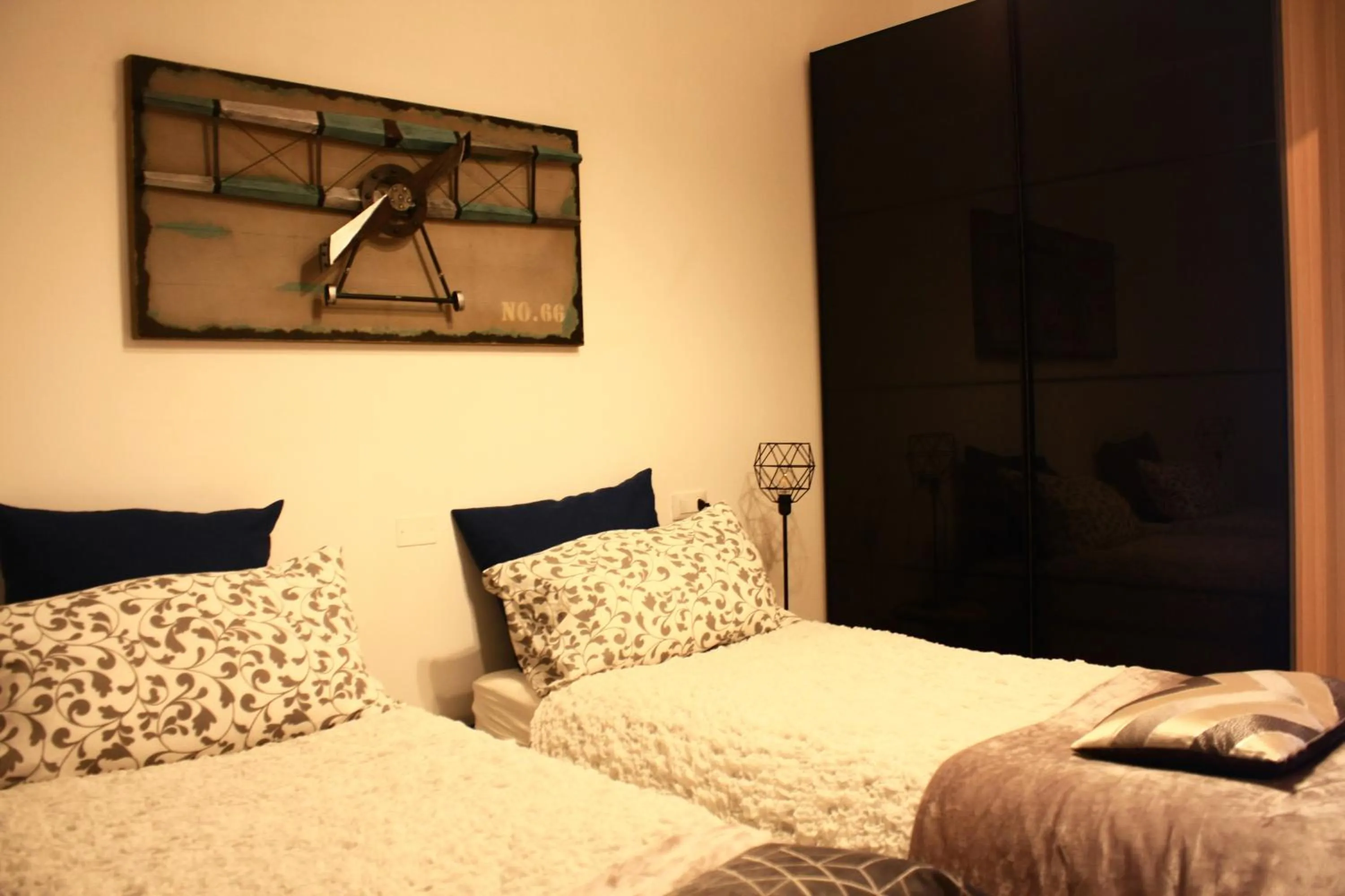 Photo of the whole room, Bed in Garden FuoriRotta