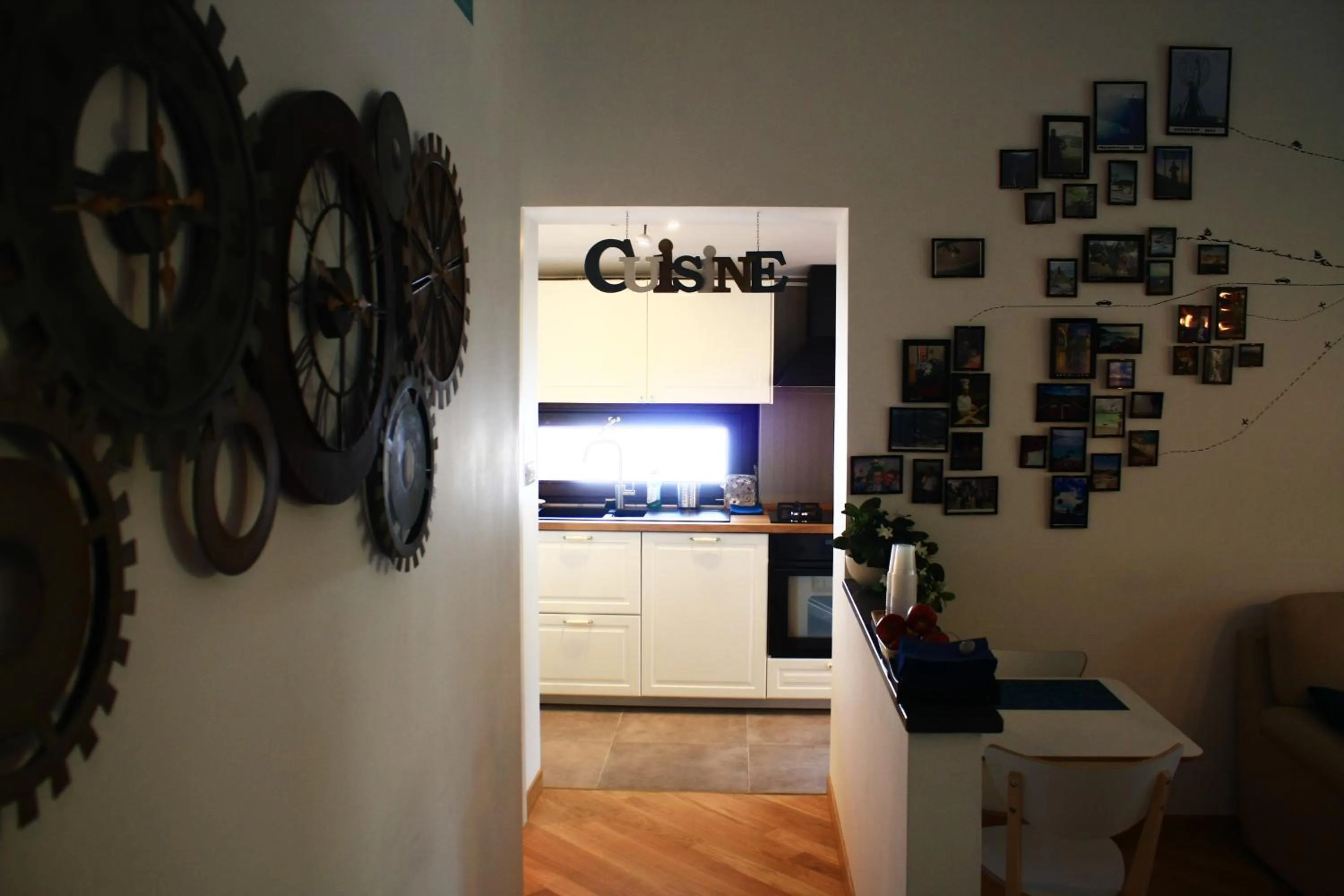 Communal kitchen in Garden FuoriRotta