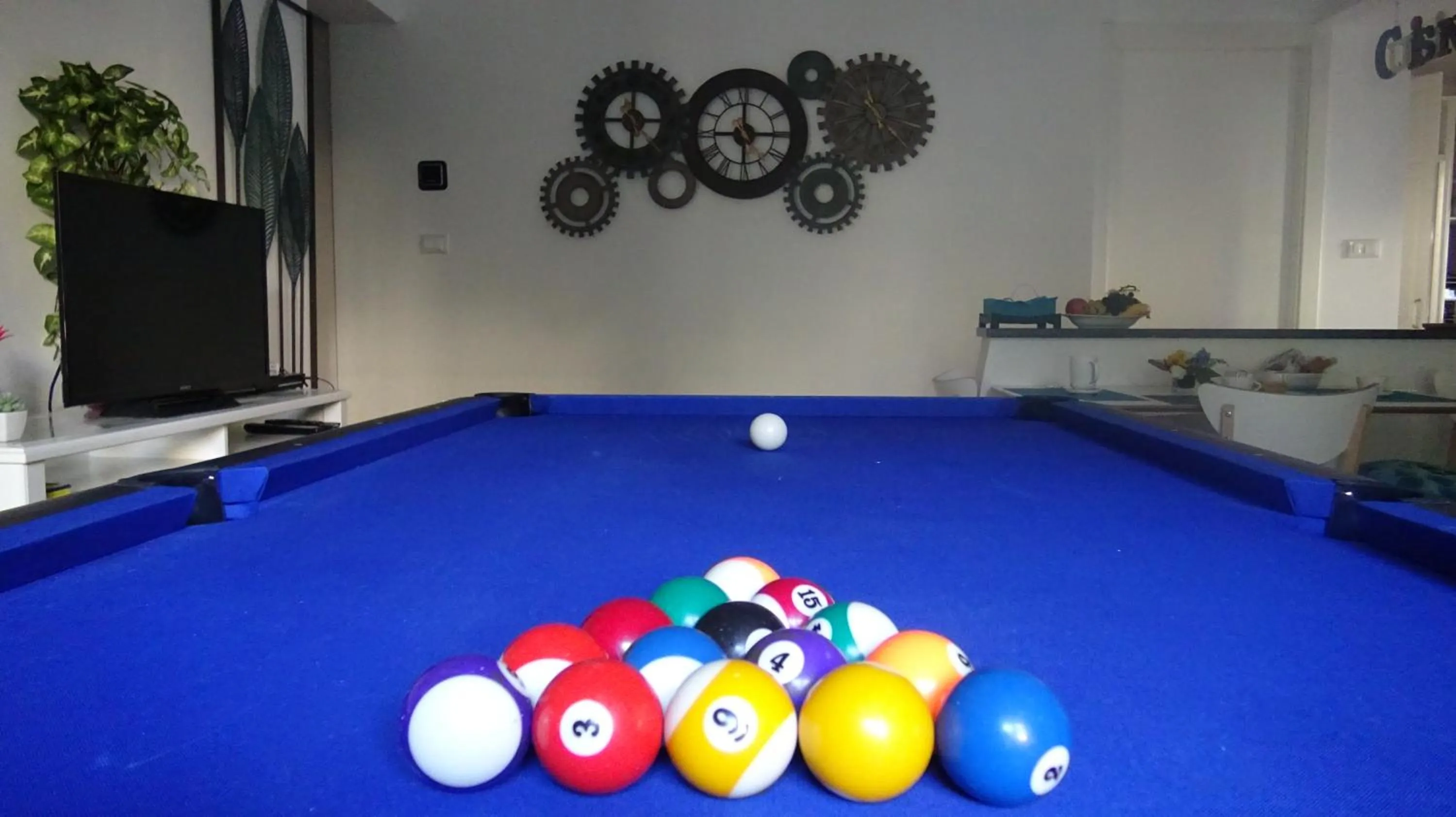 Billiard in Garden FuoriRotta