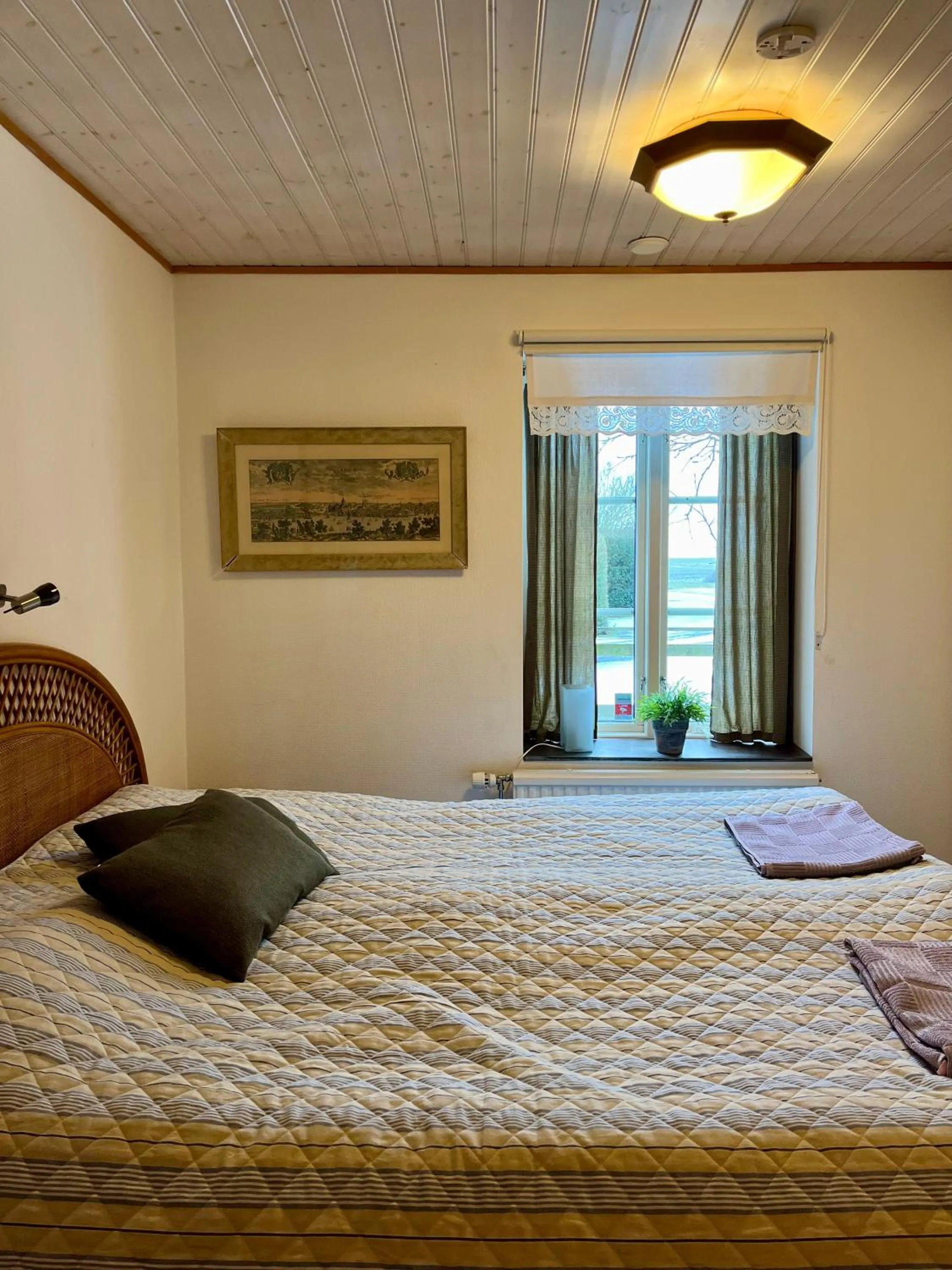 Photo of the whole room, Bed in B&B Ströprodukter