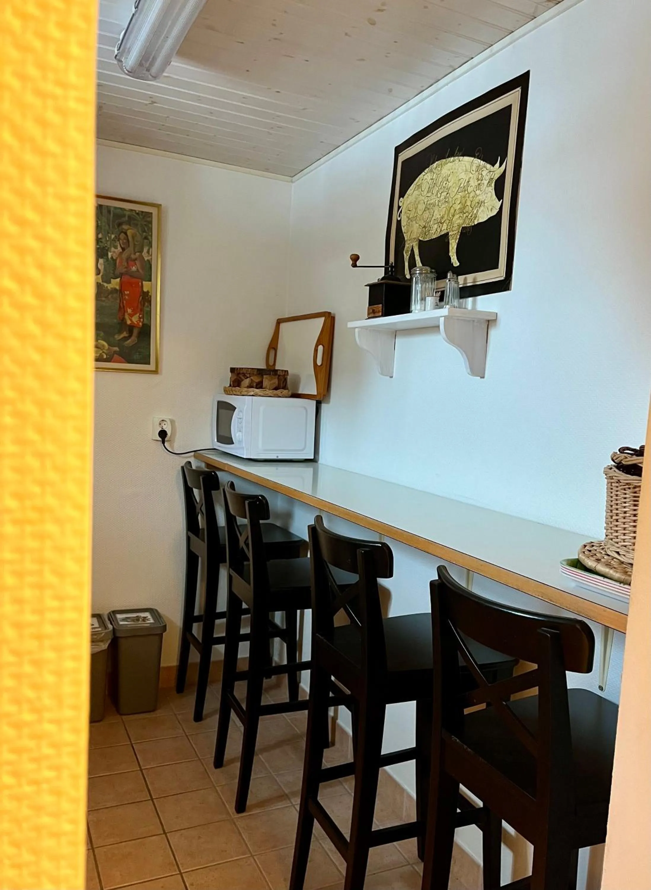 Kitchen or kitchenette in B&B Ströprodukter