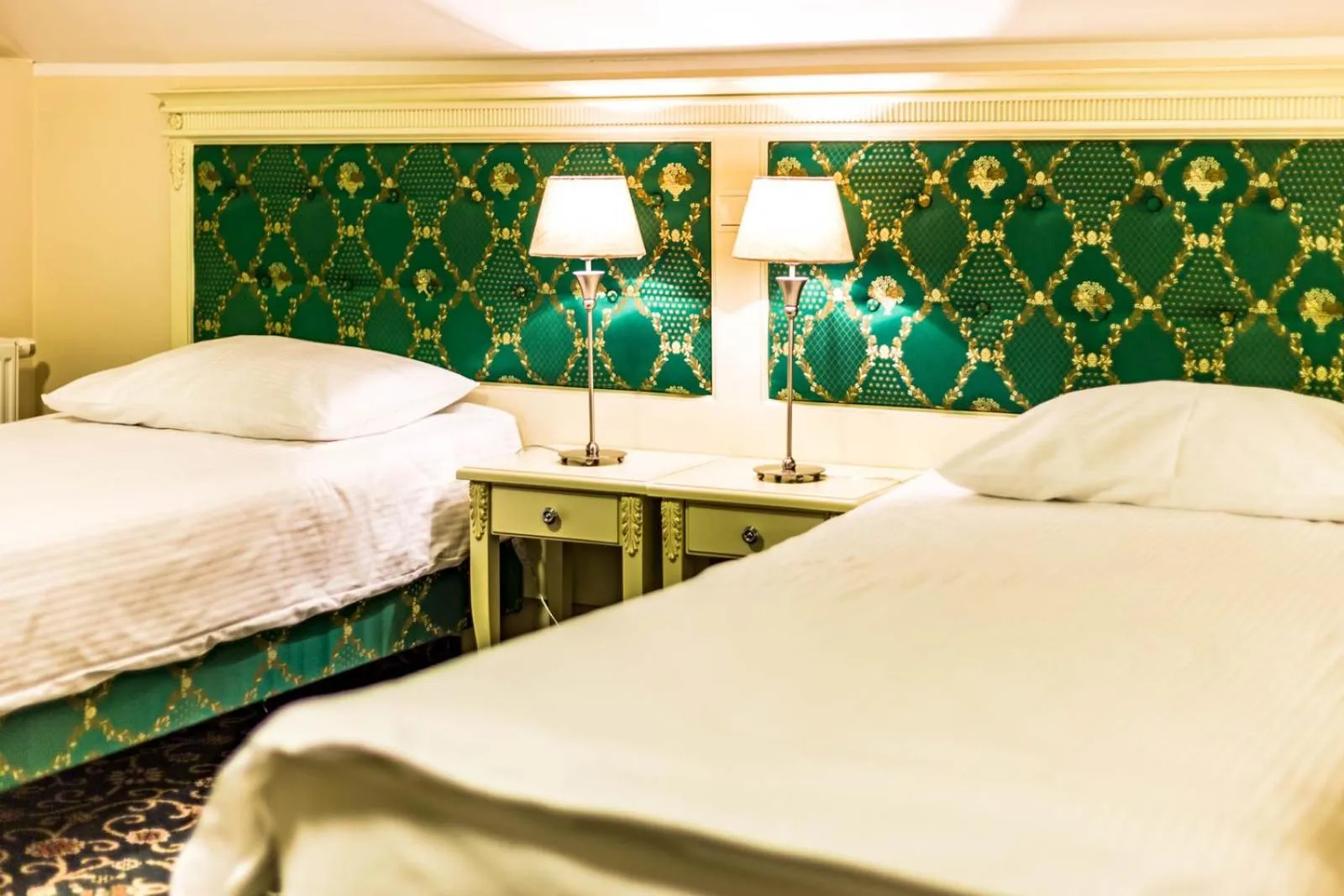 Bed in Hotel Sobienie Królewskie