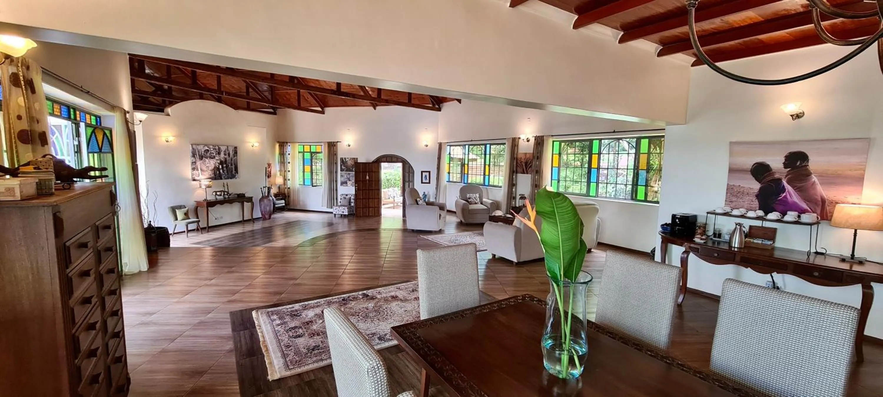 Facade/entrance in Pink Flamingo Boutique Hotel