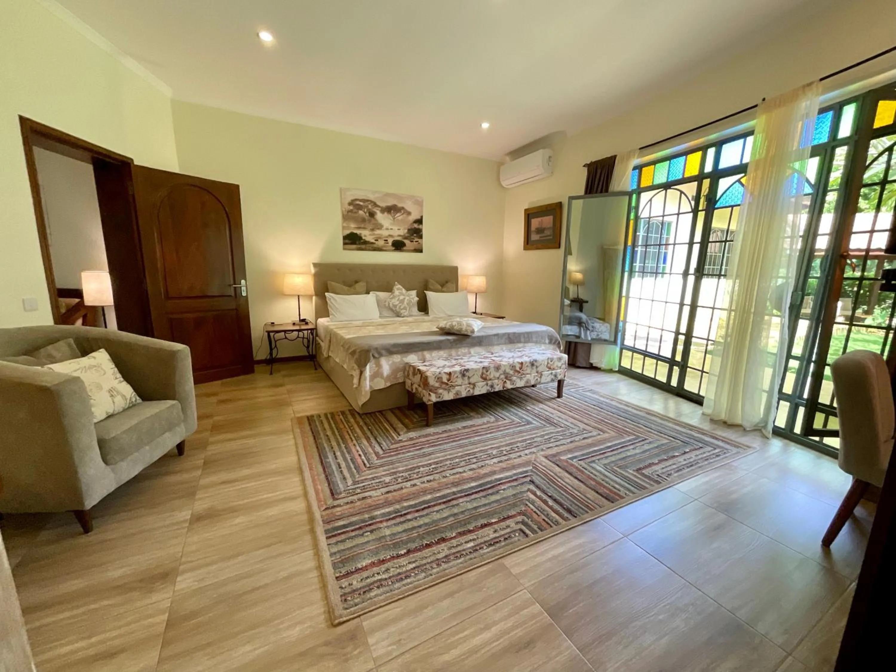 Bedroom, Bed in Pink Flamingo Boutique Hotel