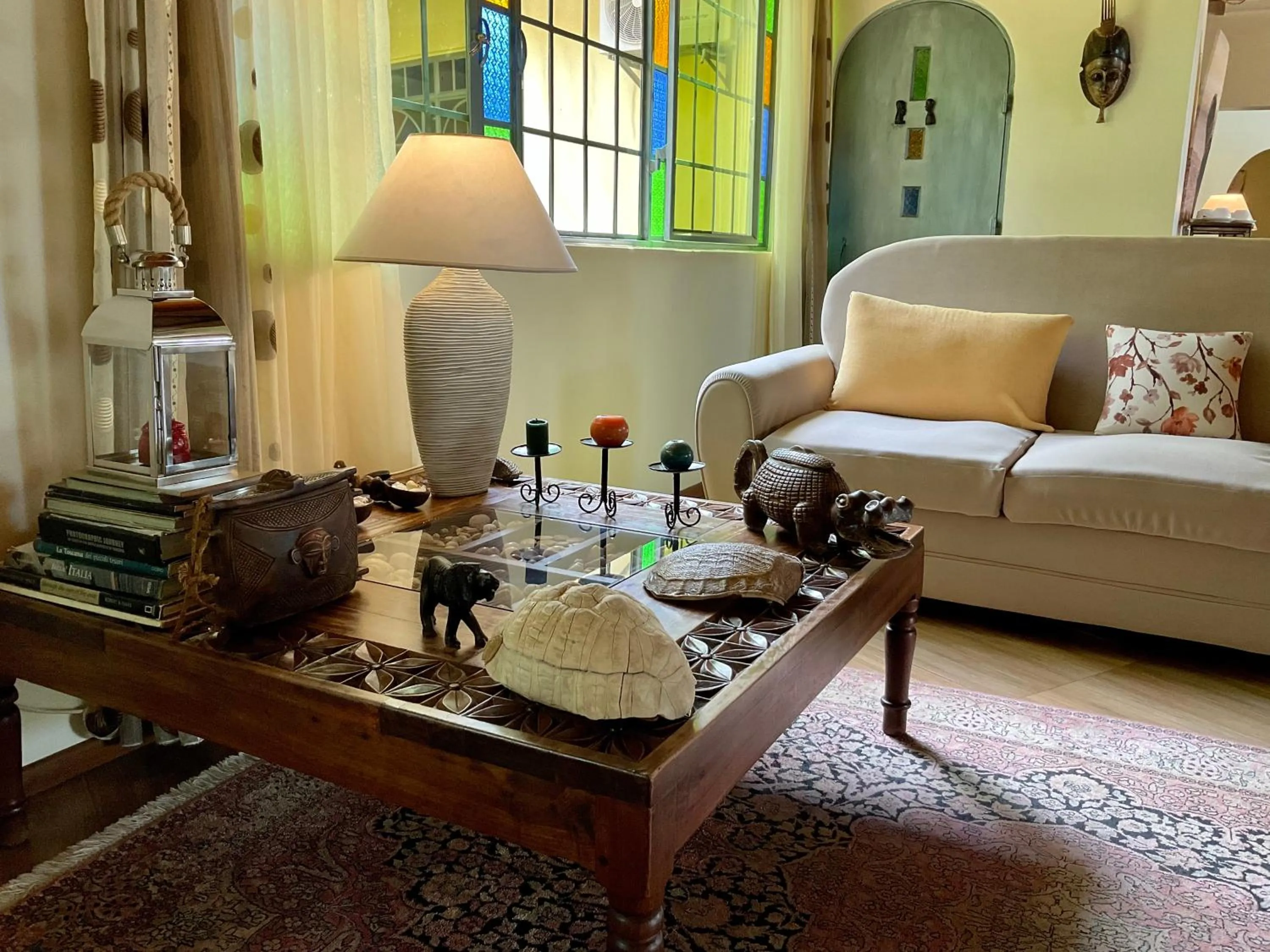 Property building in Pink Flamingo Boutique Hotel