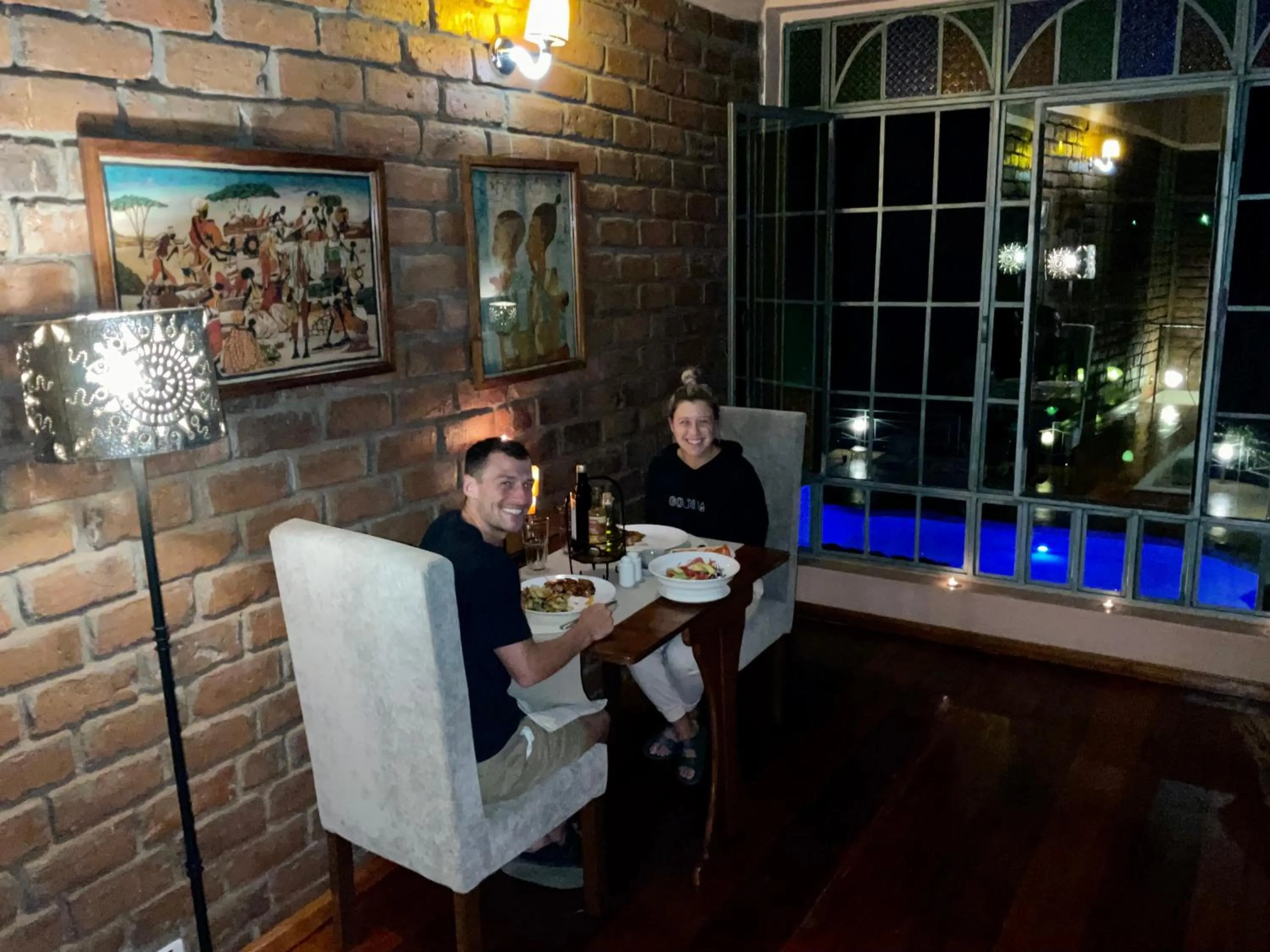 Restaurant/places to eat in Pink Flamingo Boutique Hotel