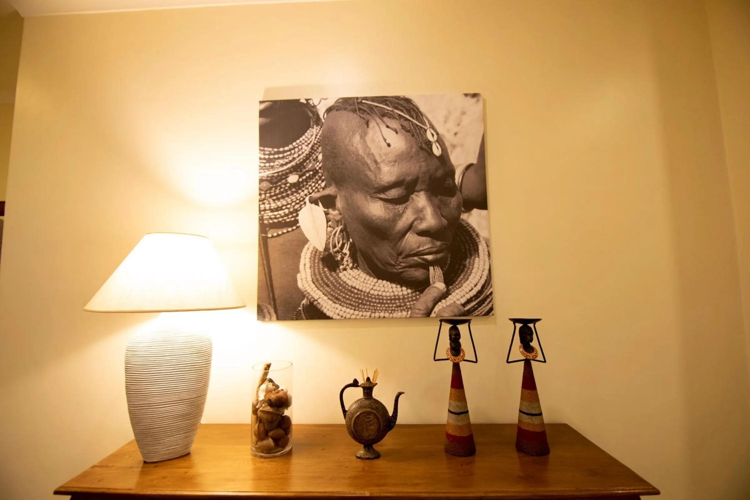 Floor plan in Pink Flamingo Boutique Hotel