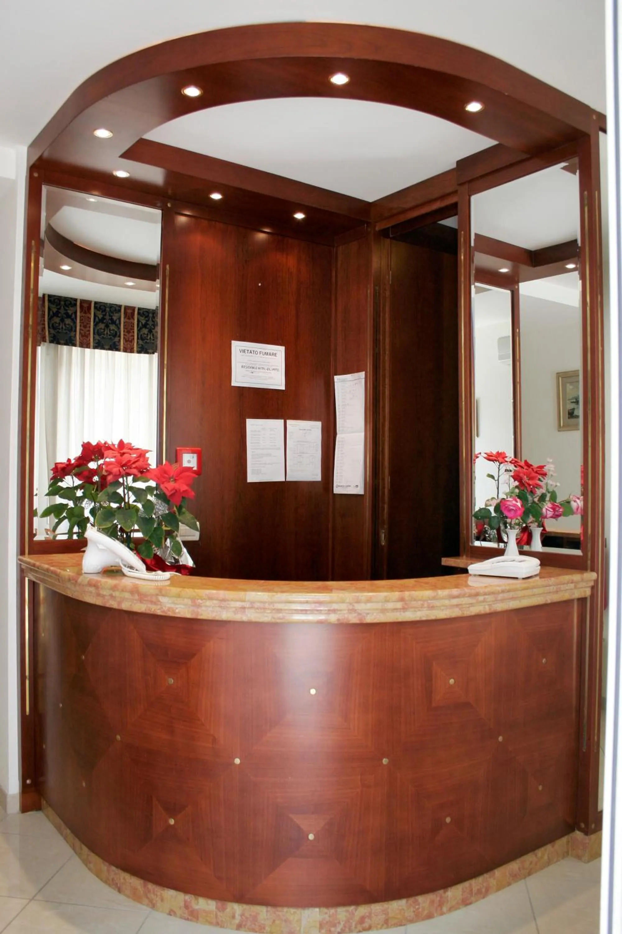 Lobby or reception in Residence Olimpo