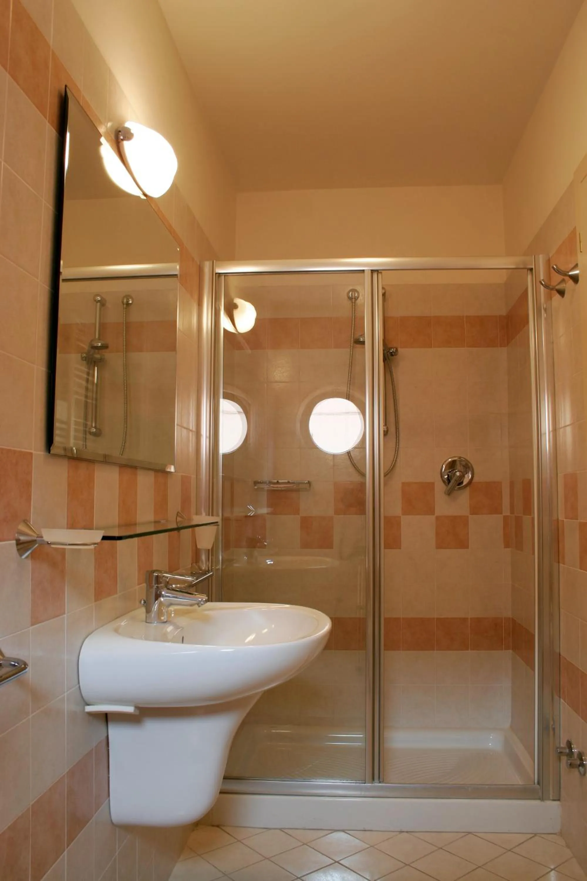 Bathroom in Residence Olimpo