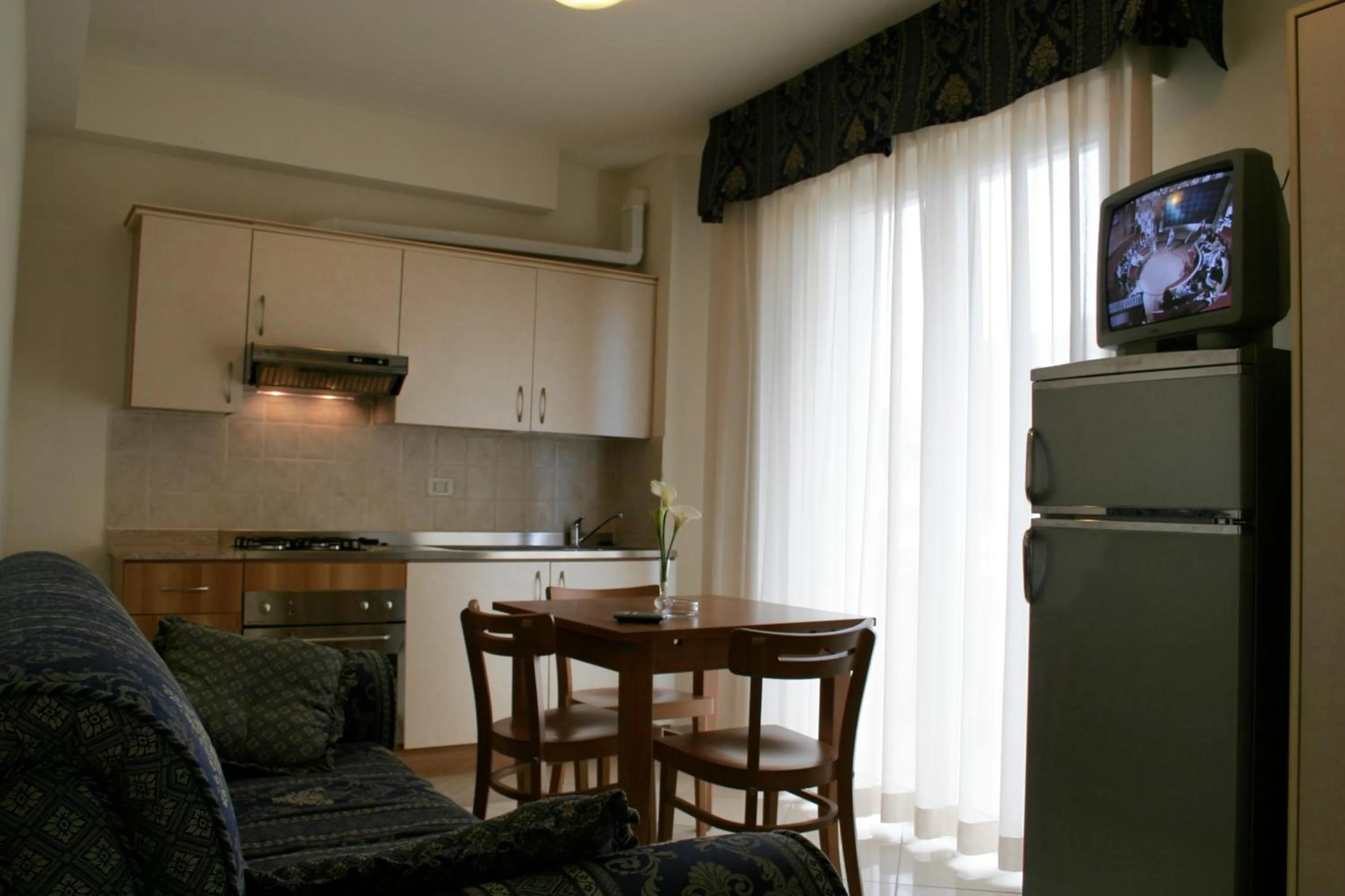 Dining area in Residence Olimpo