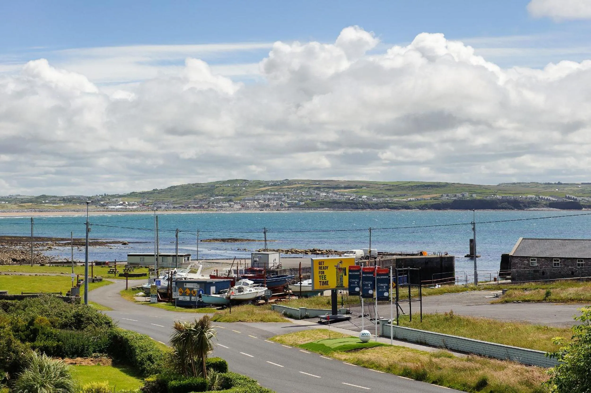 Sea view in Cliffs of Moher Hotel