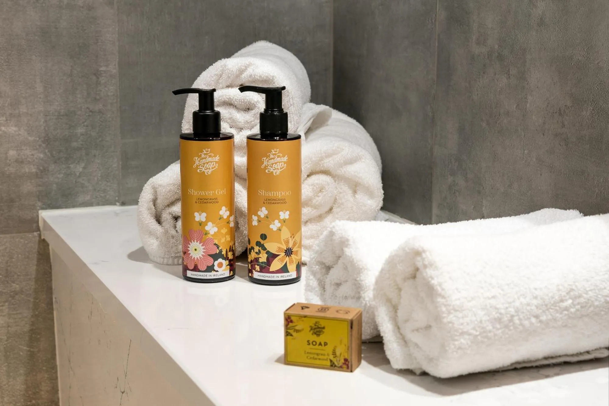 towels in Cliffs of Moher Hotel