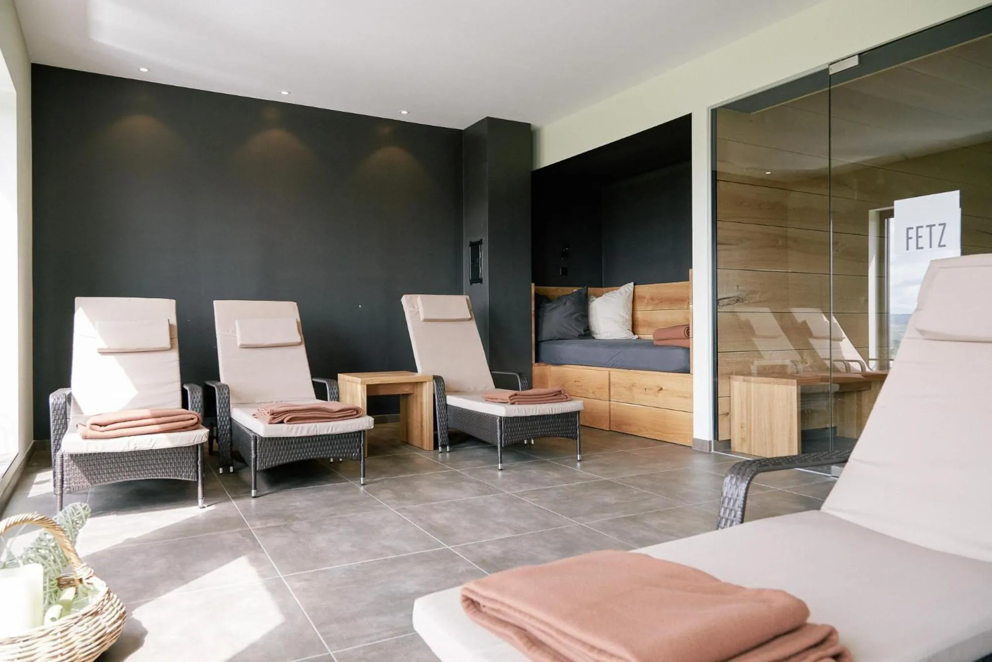 Spa and wellness centre/facilities in FETZ DAS LORELEY HOTEL