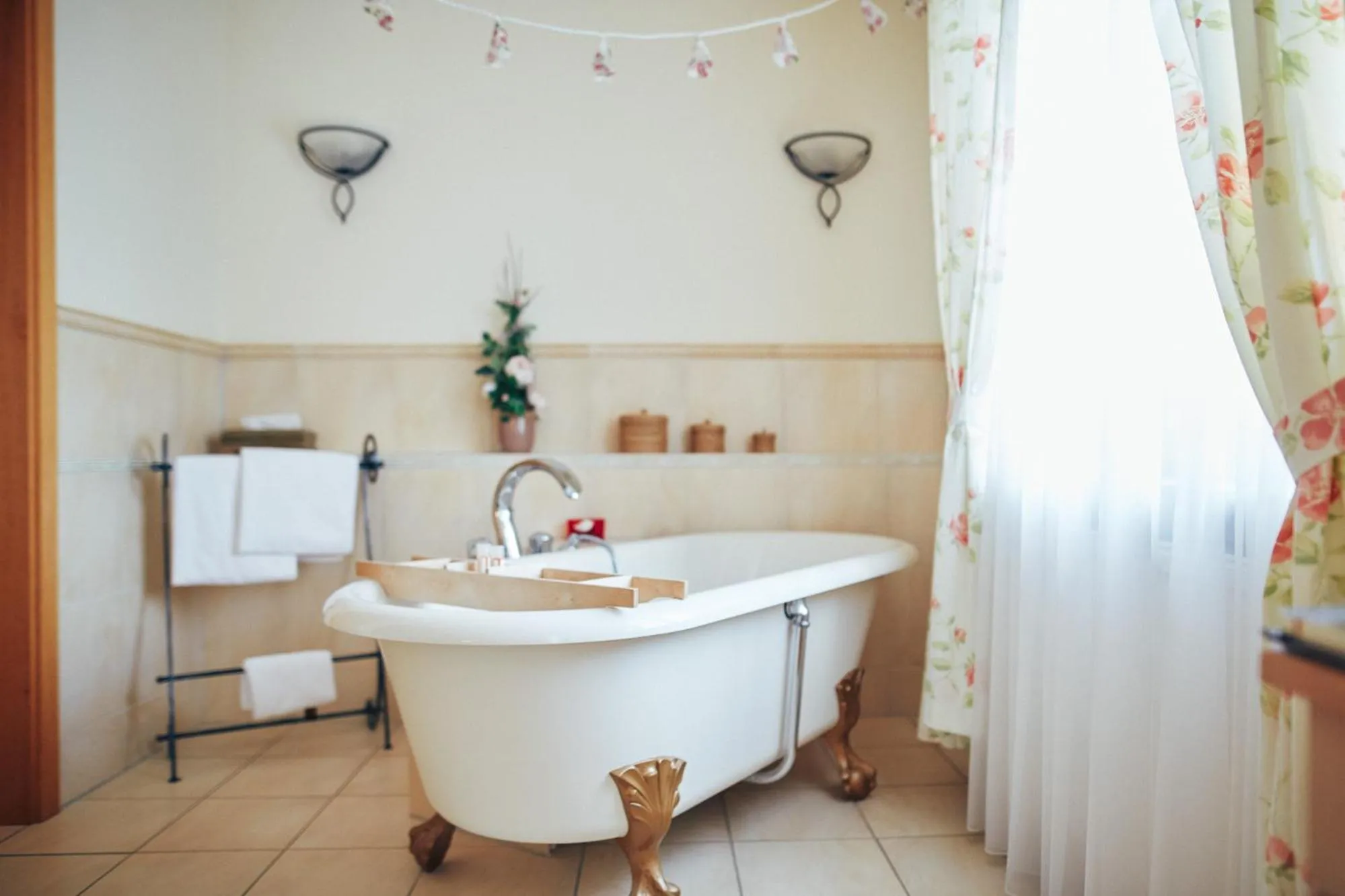 Shower in FETZ DAS LORELEY HOTEL