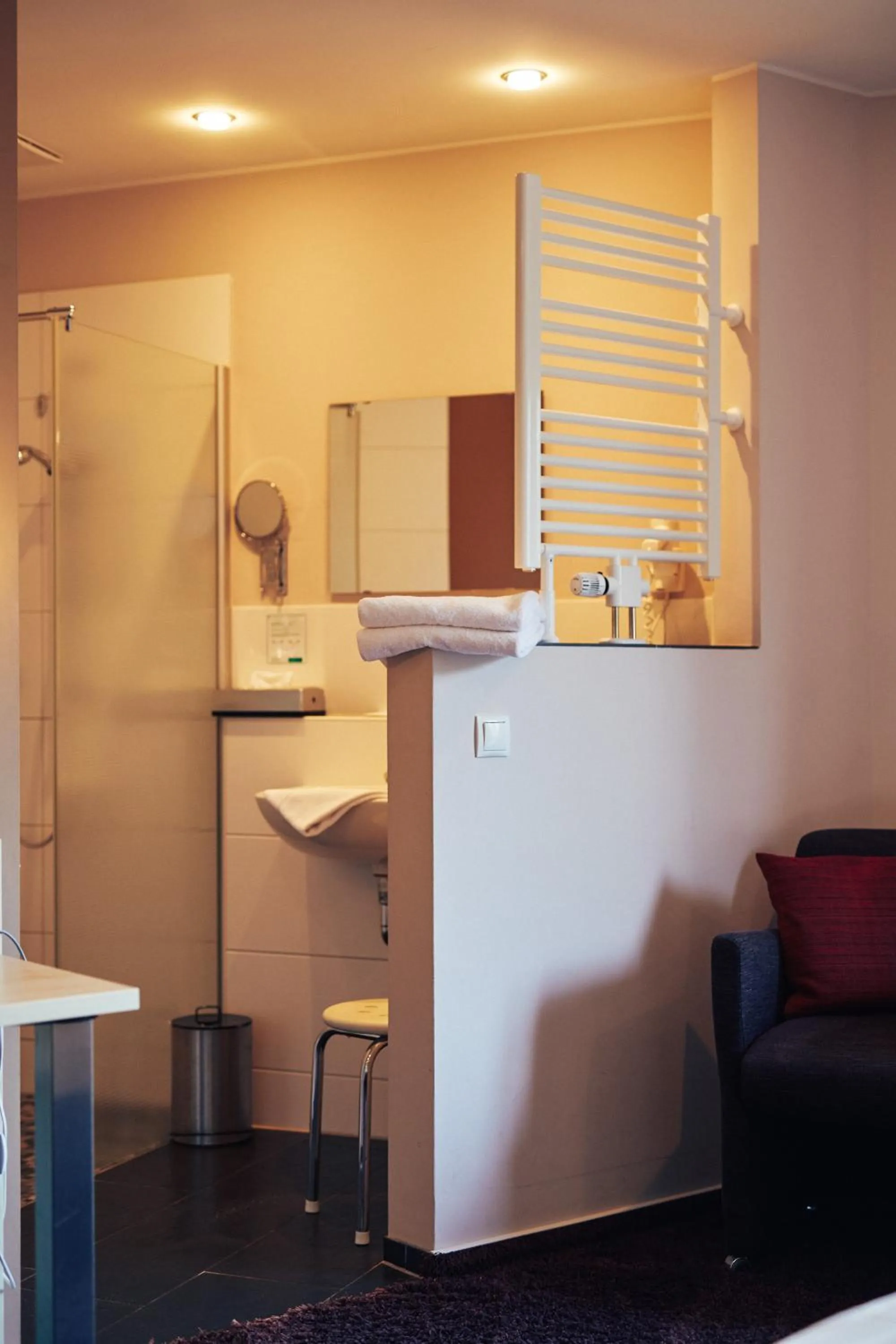 Bathroom in FETZ DAS LORELEY HOTEL