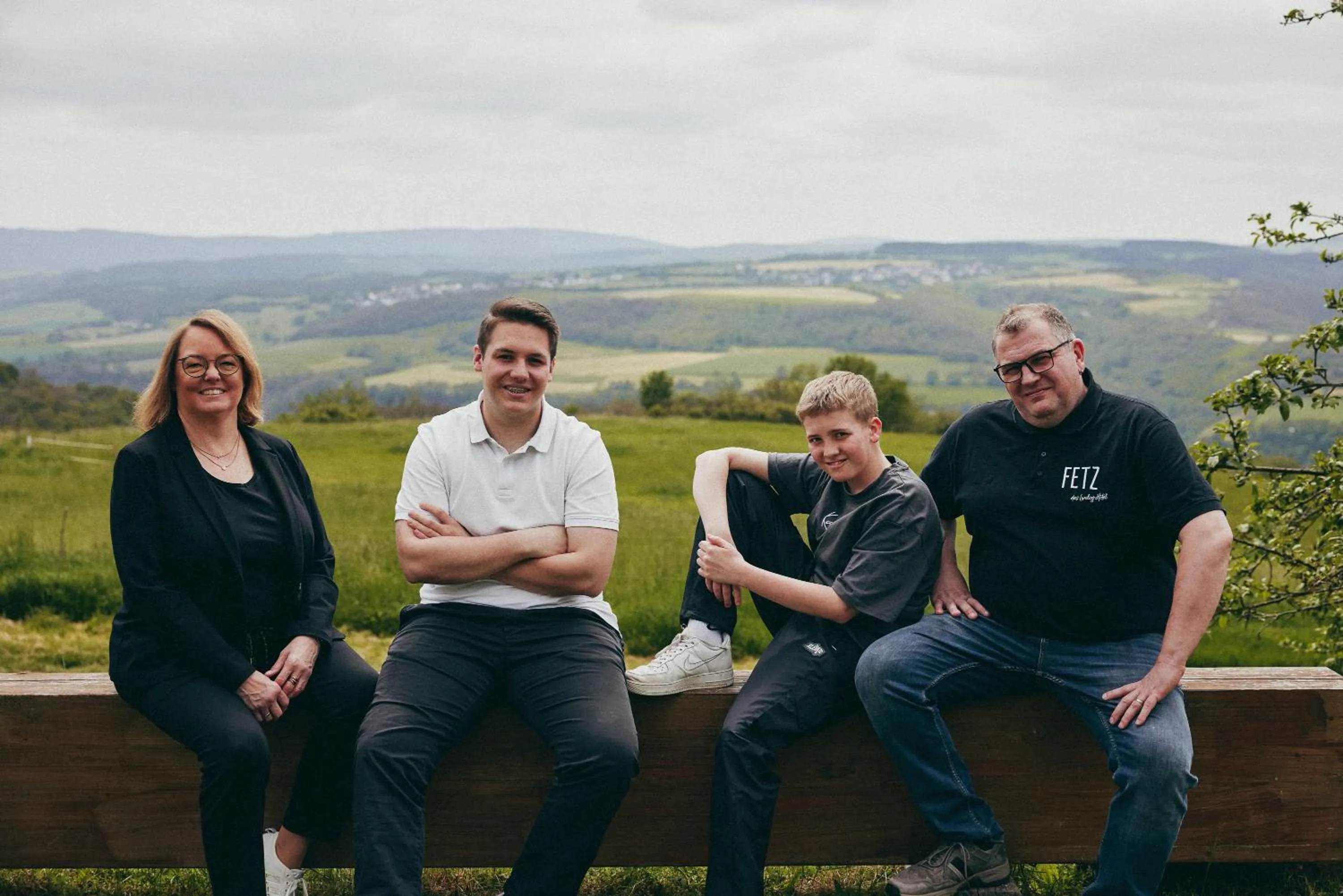 People in FETZ DAS LORELEY HOTEL