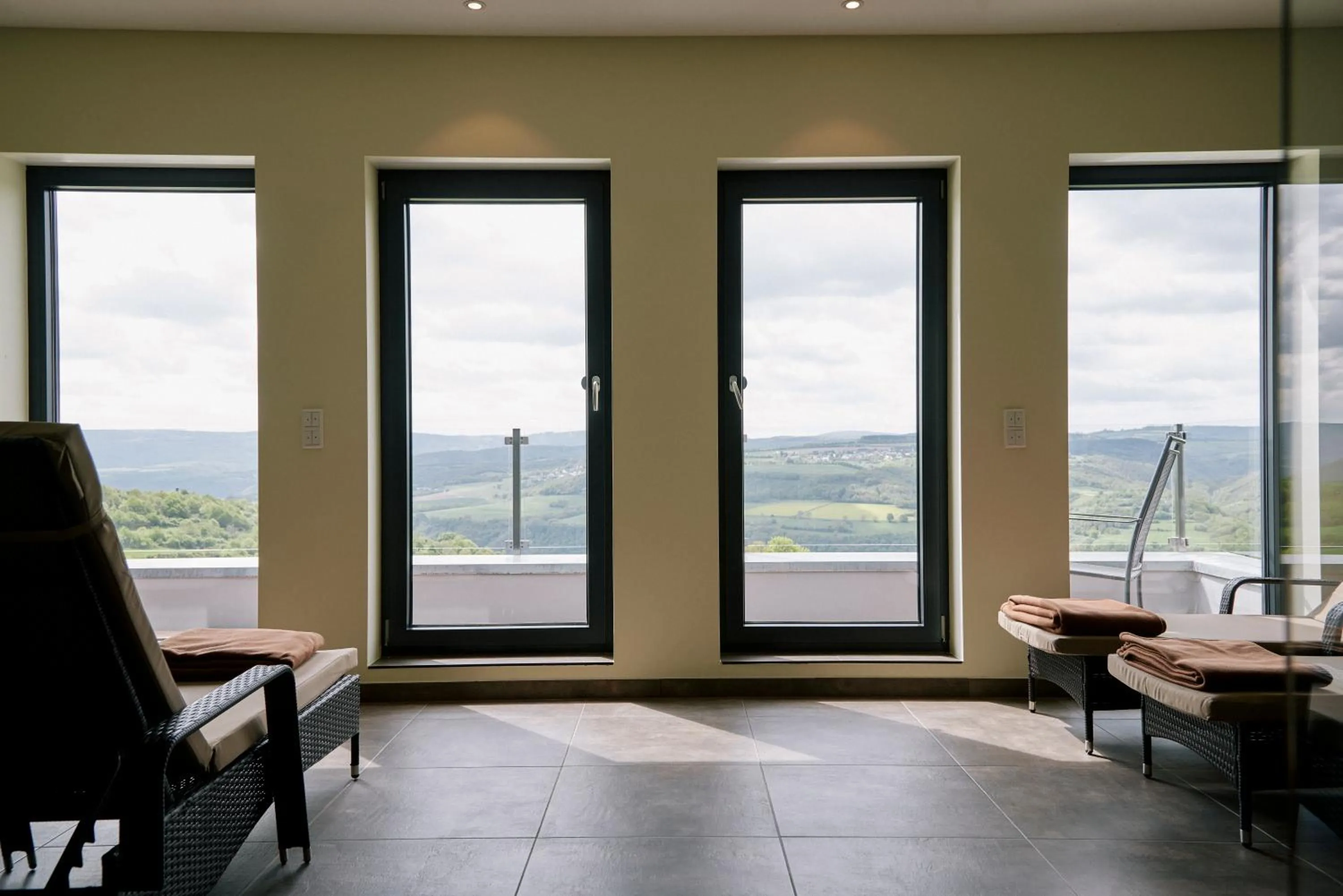 Sauna in FETZ DAS LORELEY HOTEL