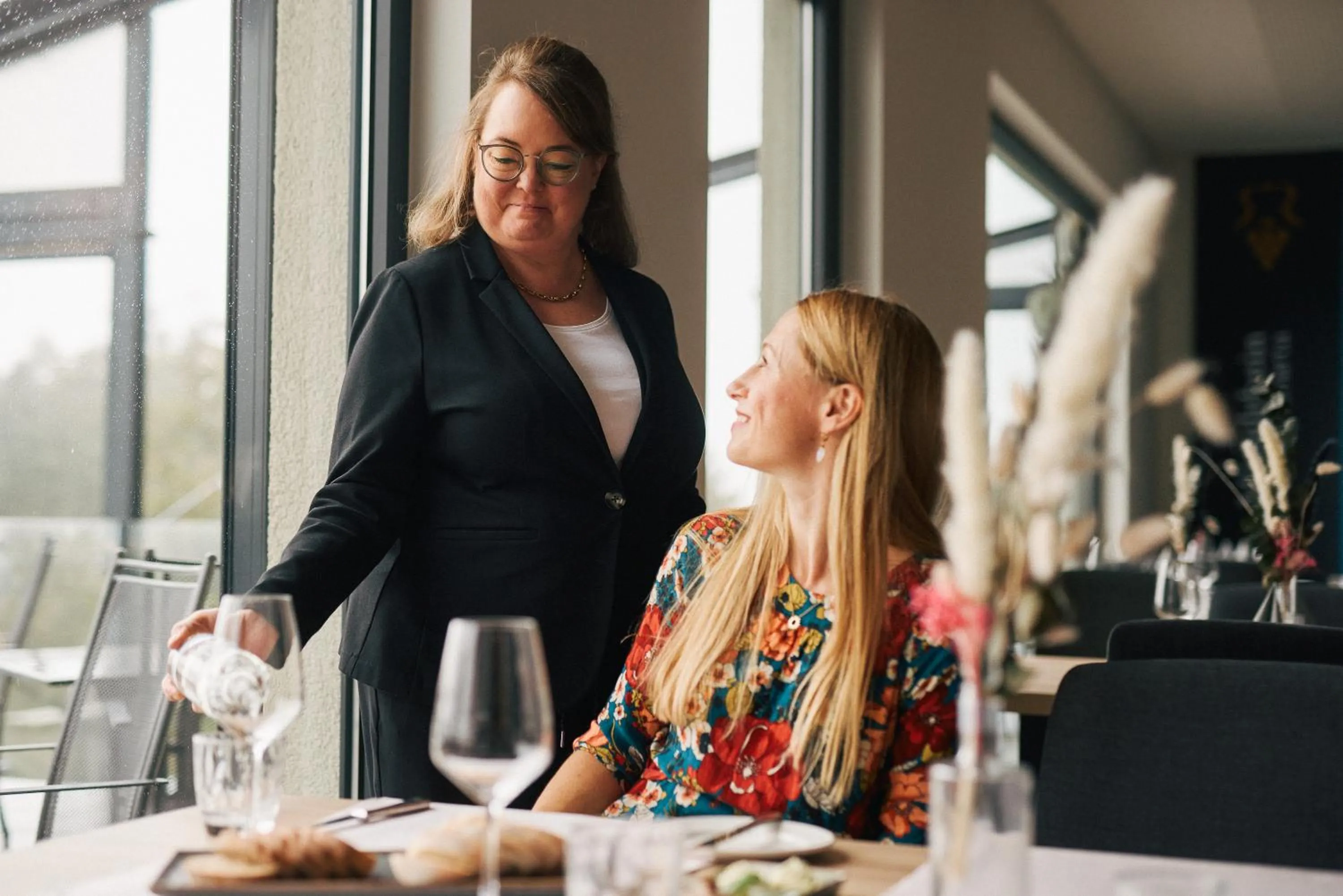 Restaurant/places to eat in FETZ DAS LORELEY HOTEL