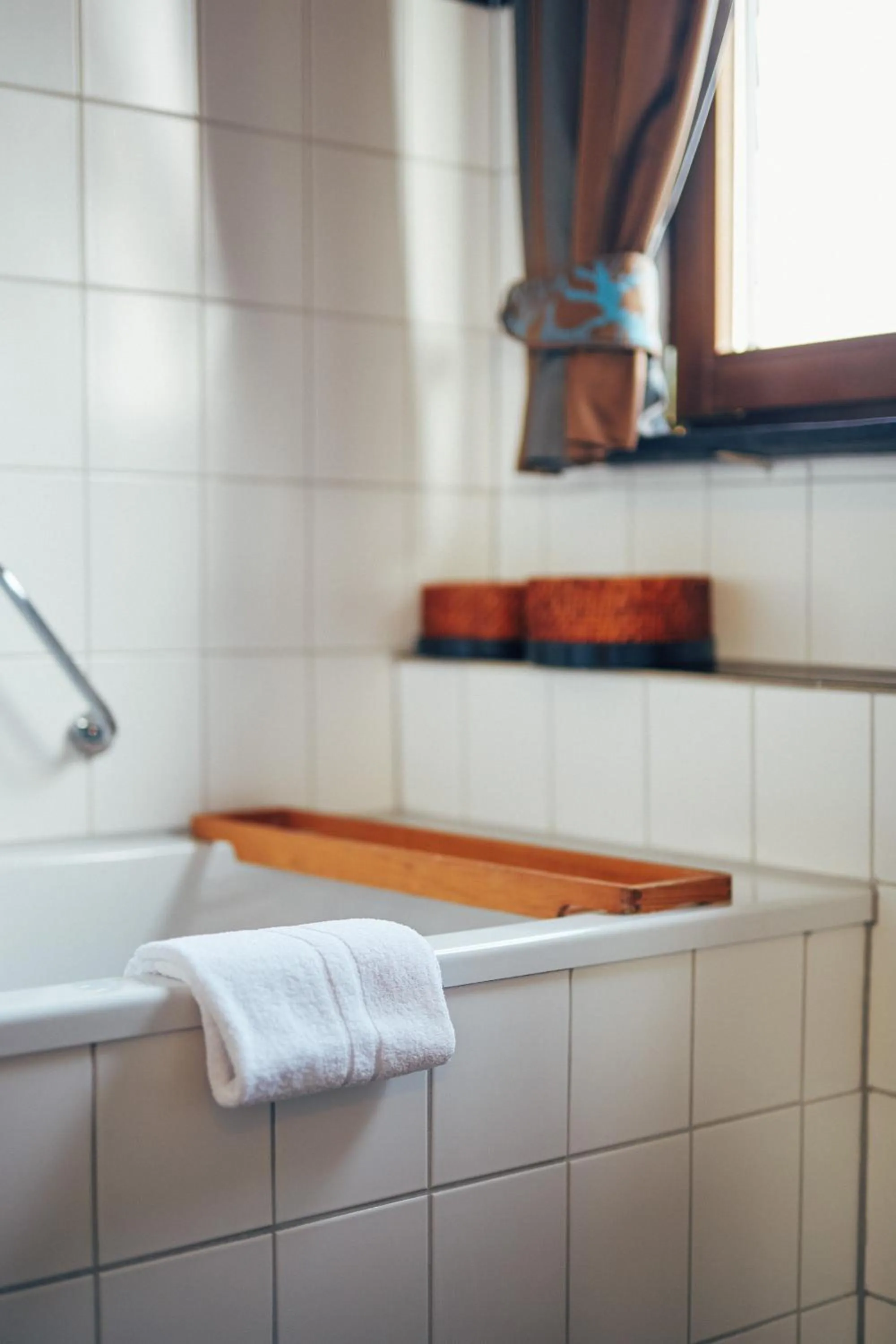 Shower in FETZ DAS LORELEY HOTEL