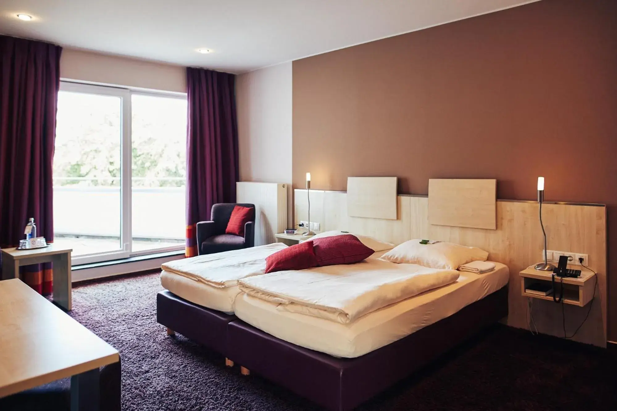 Superior Double Room in FETZ DAS LORELEY HOTEL Superior Double Room in FETZ DAS LORELEY HOTEL