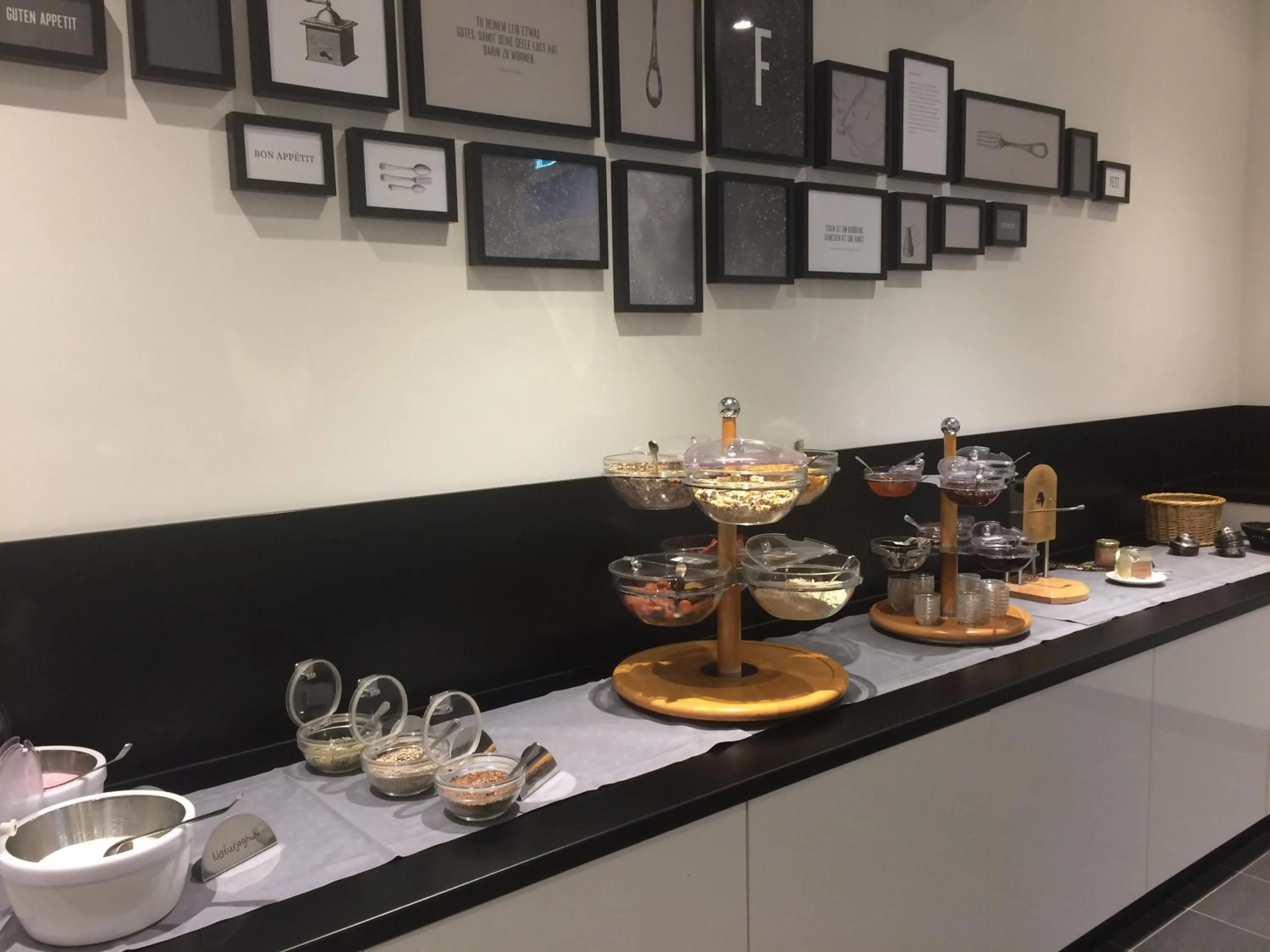 Food close-up in FETZ DAS LORELEY HOTEL