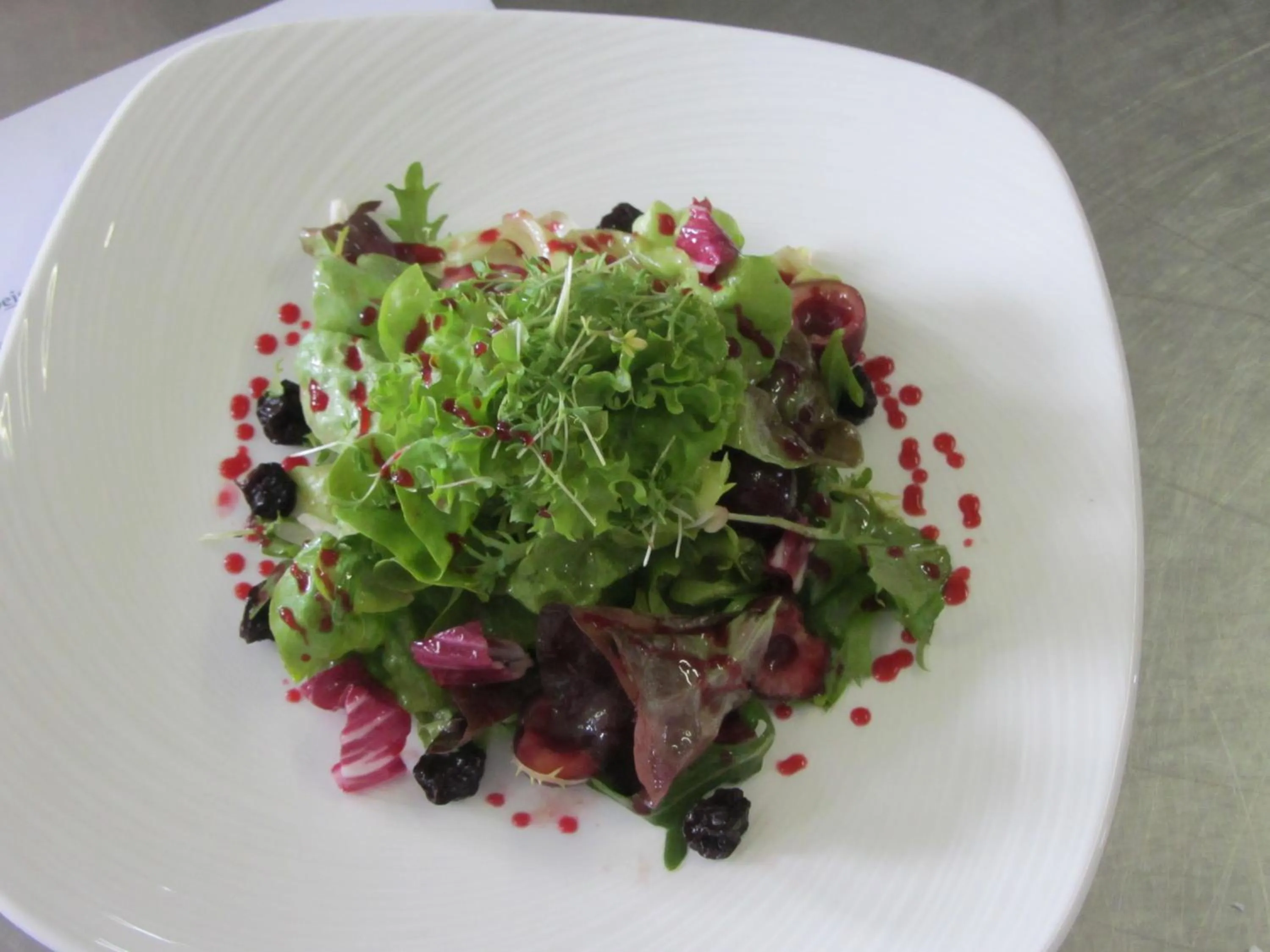 Food close-up in FETZ DAS LORELEY HOTEL