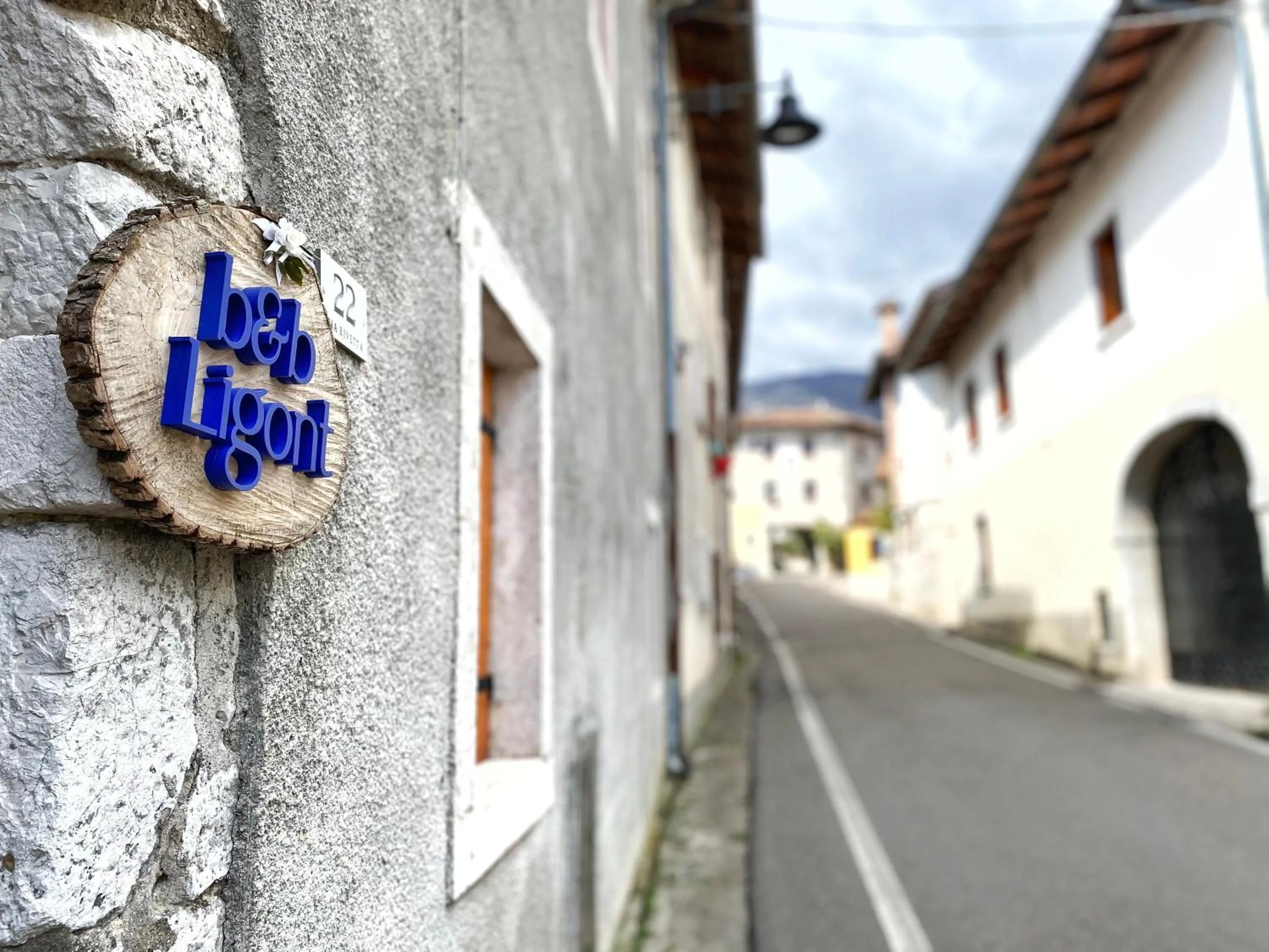 Street view in Bed & Breakfast Ligont