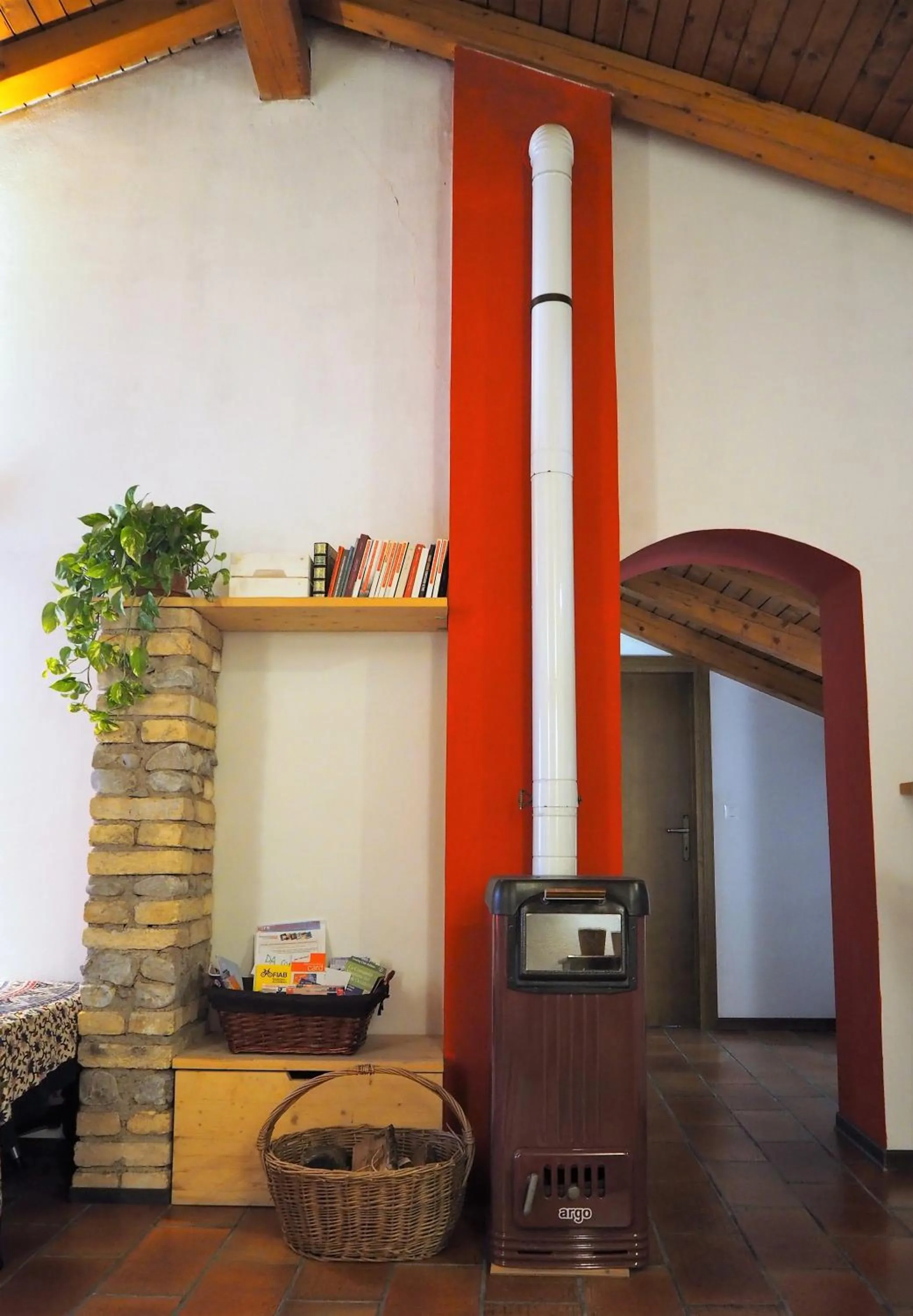 Living room in Bed & Breakfast Ligont