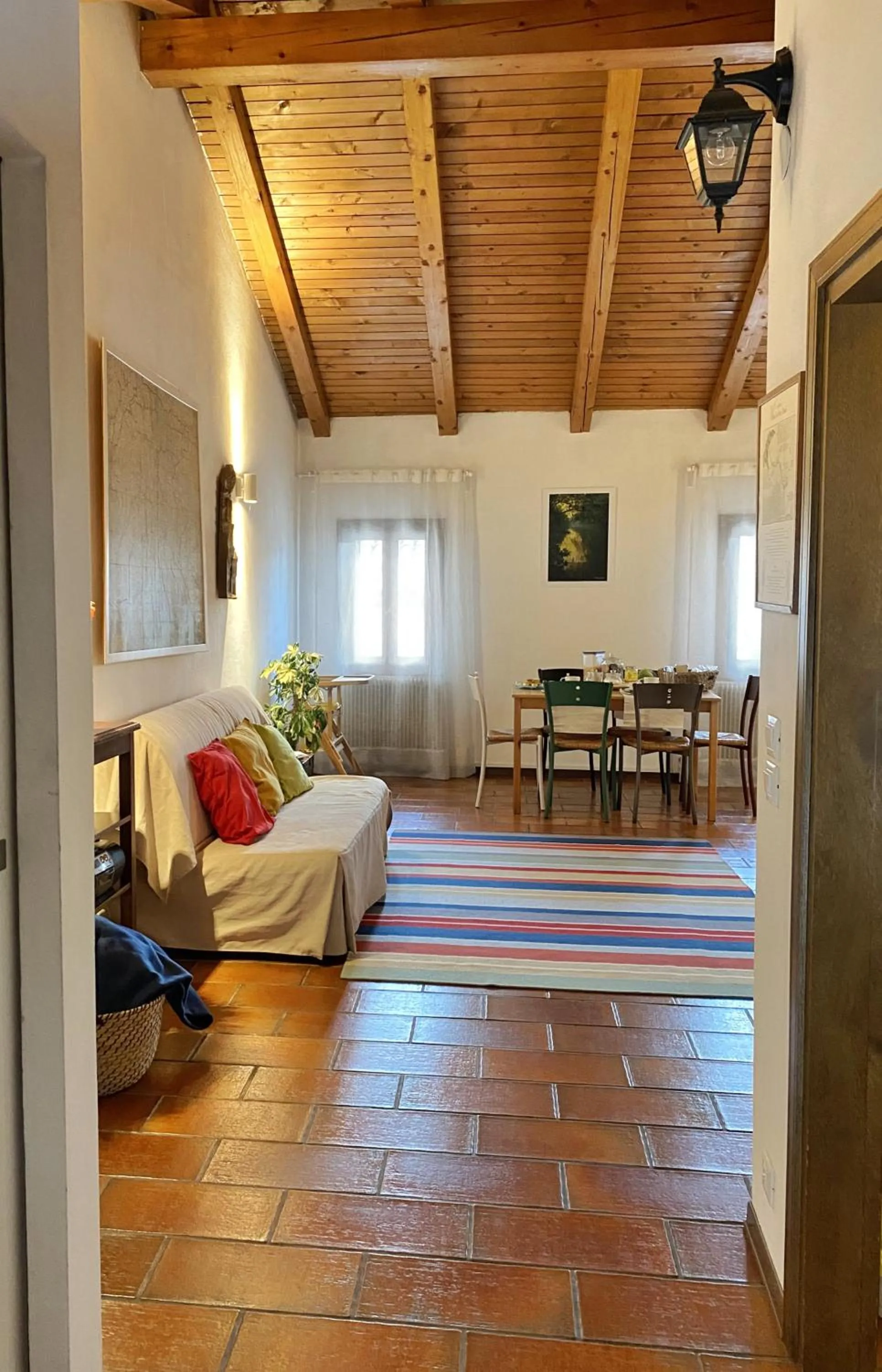 Seating area in Bed & Breakfast Ligont