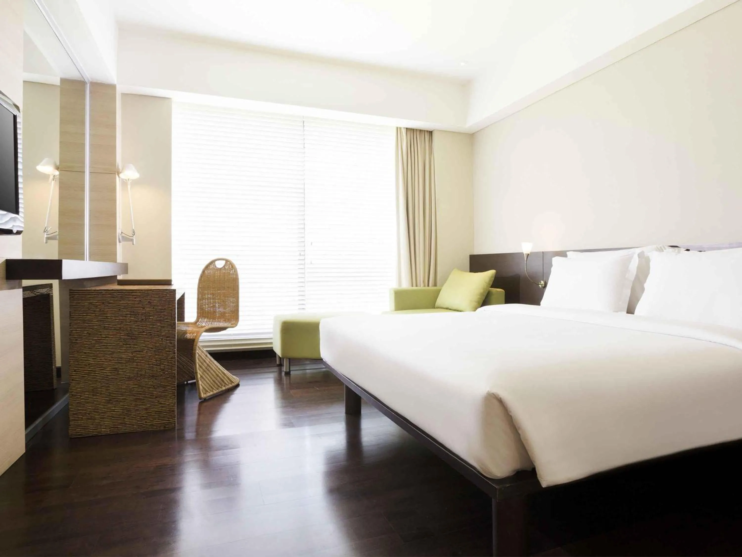 Superior Twin Room in Novotel Manado Golf Resort & Convention Center