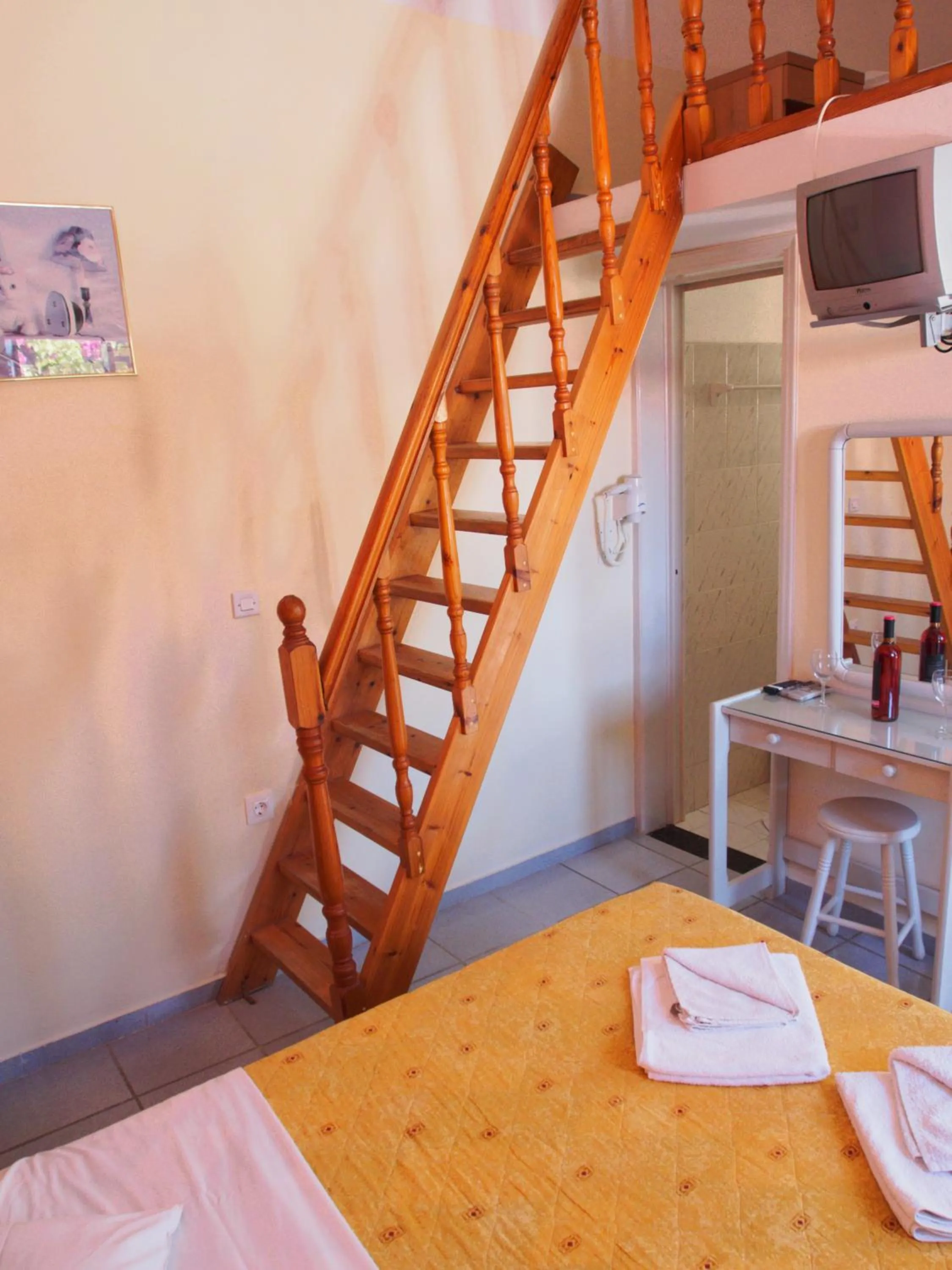 Bedroom in Villa Markos